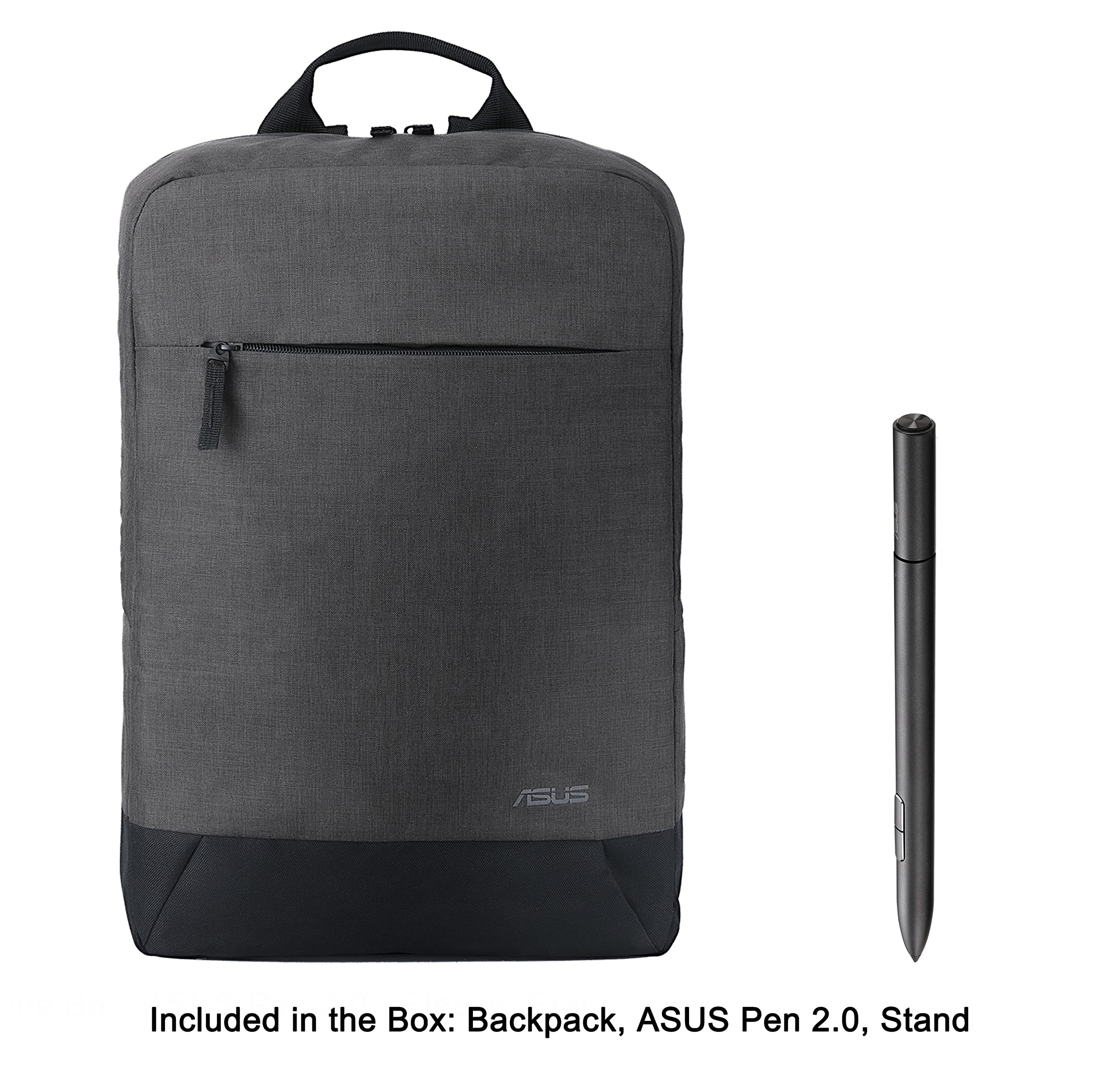 ASUS ZenBook Pro Duo 15 UX582 15.6" 4K OLED Touchscreen (Intel 14-Core i9-12900H, 32GB DDR5 RAM, 4TB SSD, GeForce RTX 3070 Ti) Business Laptop, ScreenPad Plus, Thunderbolt 4, Backlit, Pen, Win 11 Pro 2