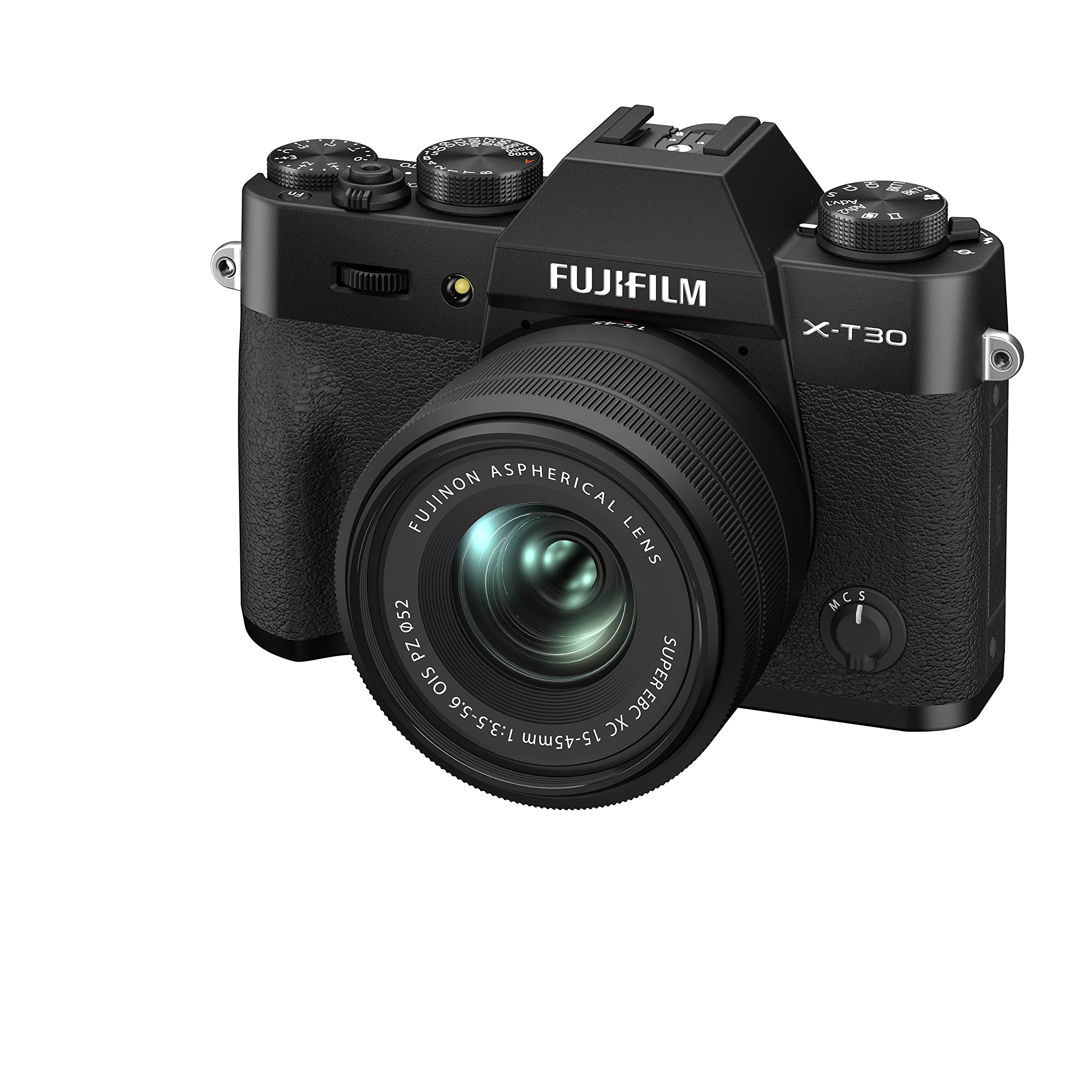 Fujifilm X-T30 II Body with 15-45mm Lens - Black 3