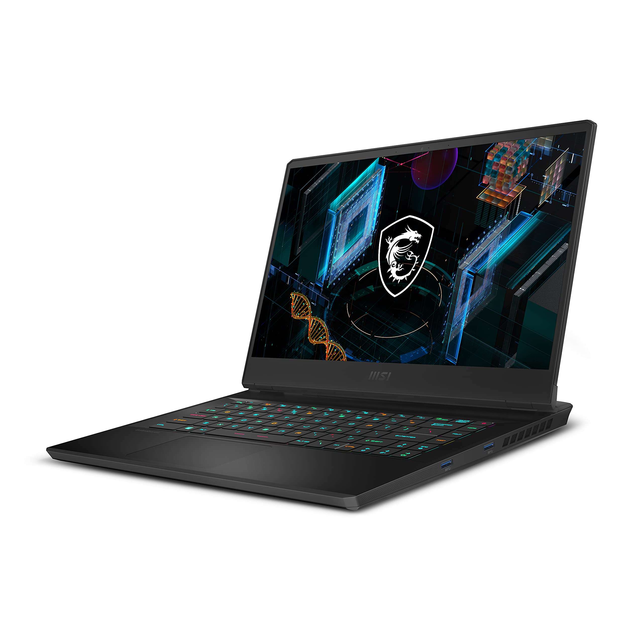 MSI GP66 Leopard Gaming Laptop: 15.6" 144Hz FHD 1080p Display, Intel Core i7-11800H, NVIDIA GeForce RTX 3070, 16GB, 512GB SSD, Win10, Black (11UG-050) 2