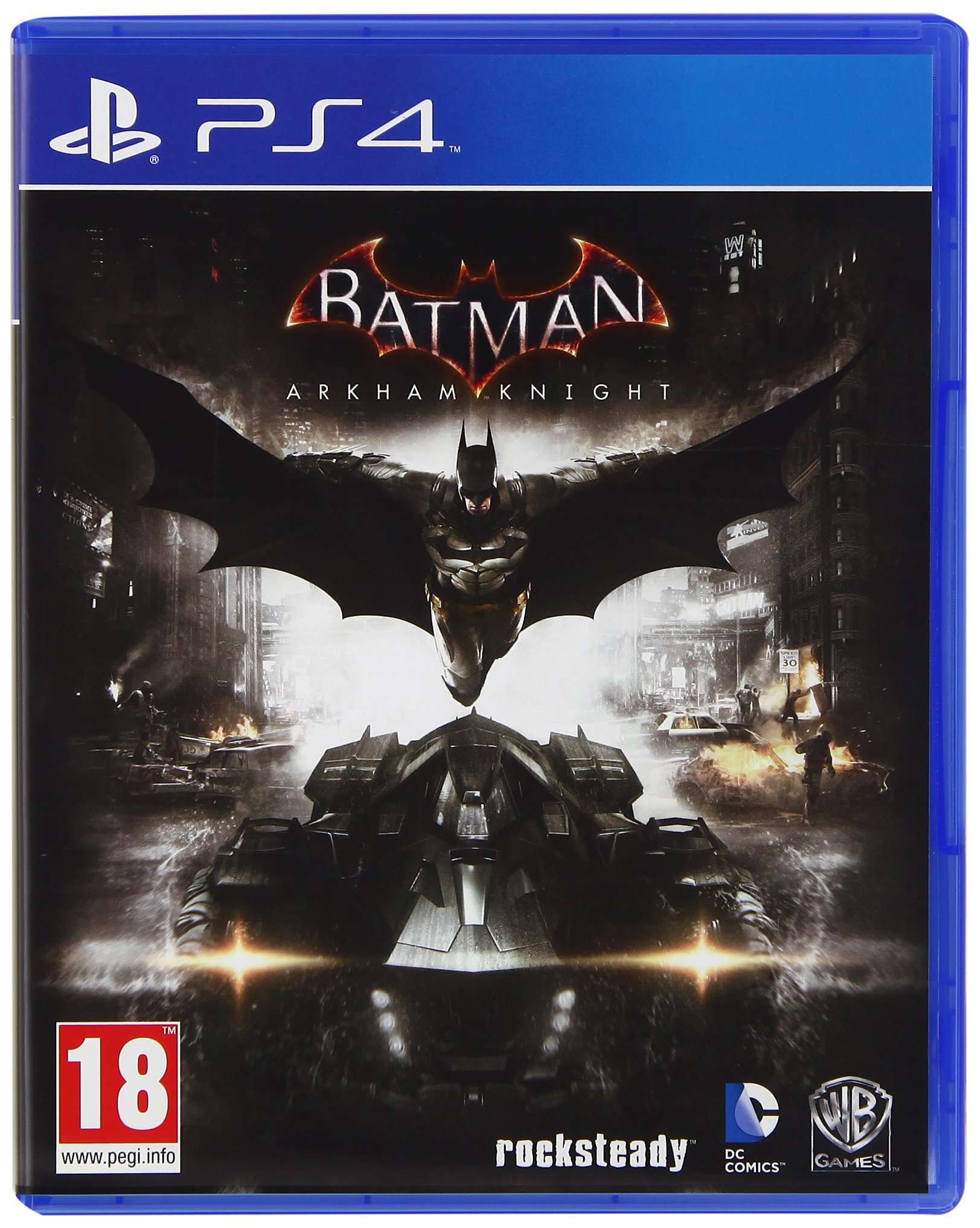 Batman Arkham Knight (PS4)&Marvel Avengers (PS4) 3