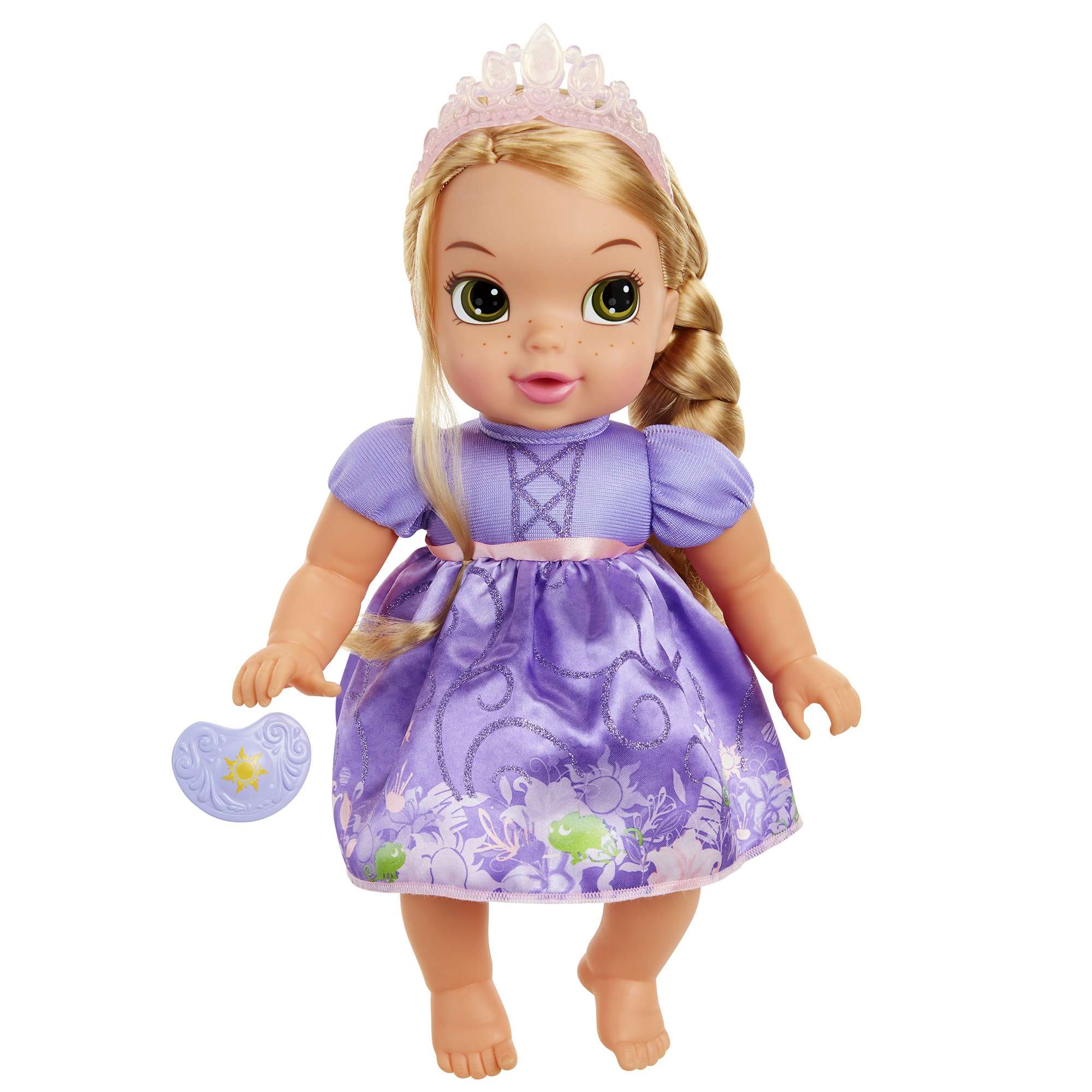 Disney Princess Deluxe Baby Rapunzel Doll with Pacifier Baby Doll Toy 1