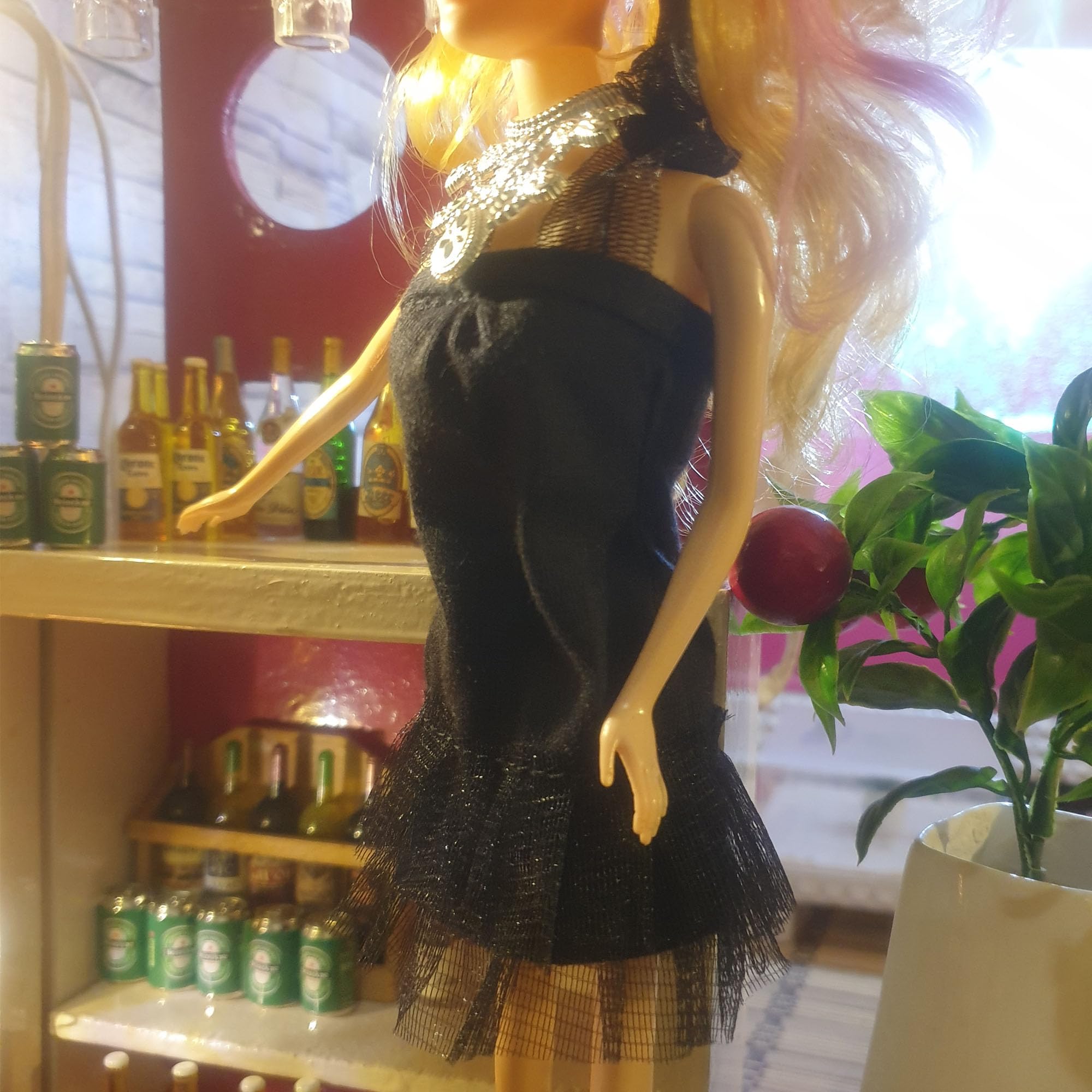 KIDEEZGUILD Doll's Dress Mini Gift 5