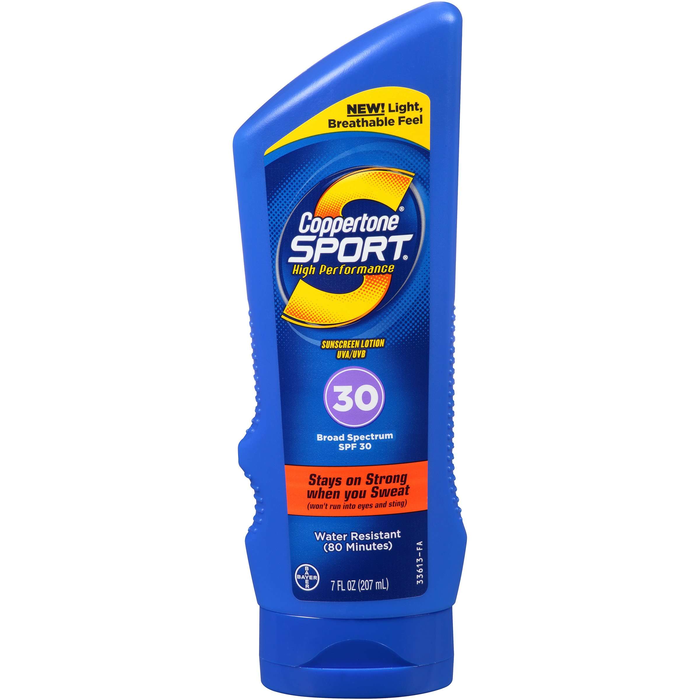 Coppertone Sport Sunscreen SPF 30 Lotion, 7 Fl Oz 1