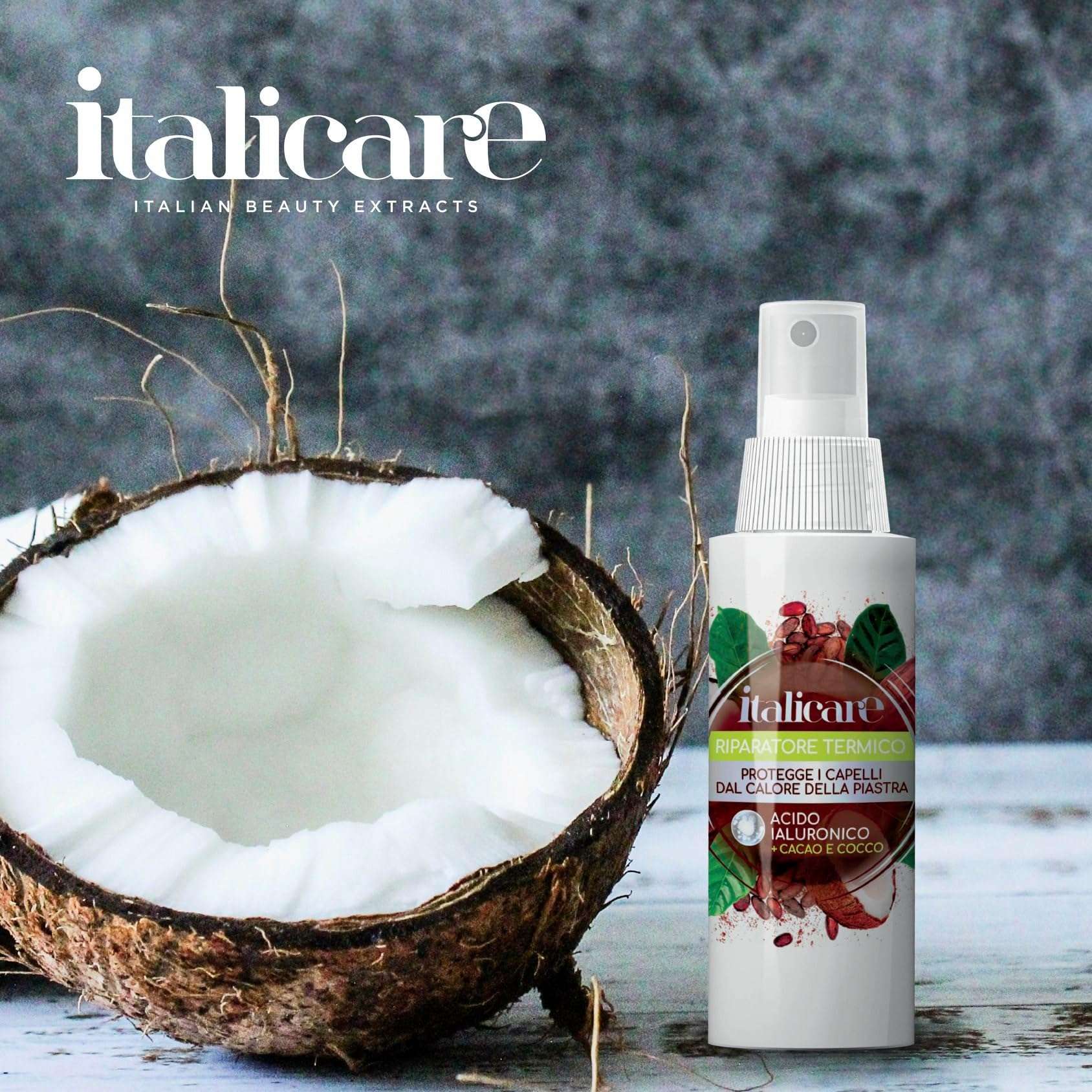 Italicare | Thermal Repair | For Protects Hair From The Heat Of the Hair Straightener, Hair Dryers and Atmospheric Humidity | Enhance Brightness Of Hair | 100ml 3