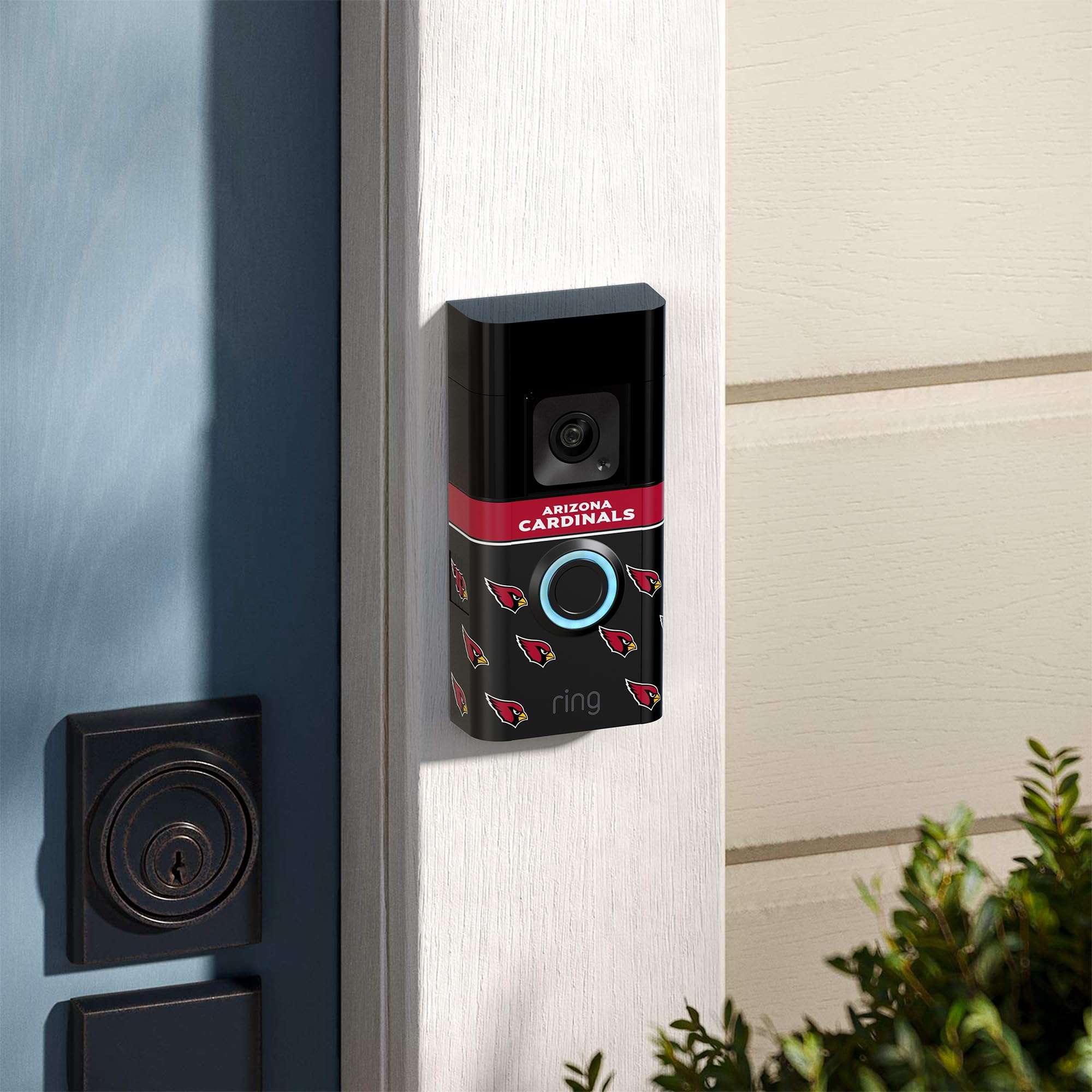 All-New Limited Edition, Official NFL Faceplate for Ring Doorbells - Video Doorbell 3, Video Doorbell 3 Plus, Video Doorbell 4, Battery Doorbell Plus, and Battery Doorbell Pro | Seattle Seahawks 6