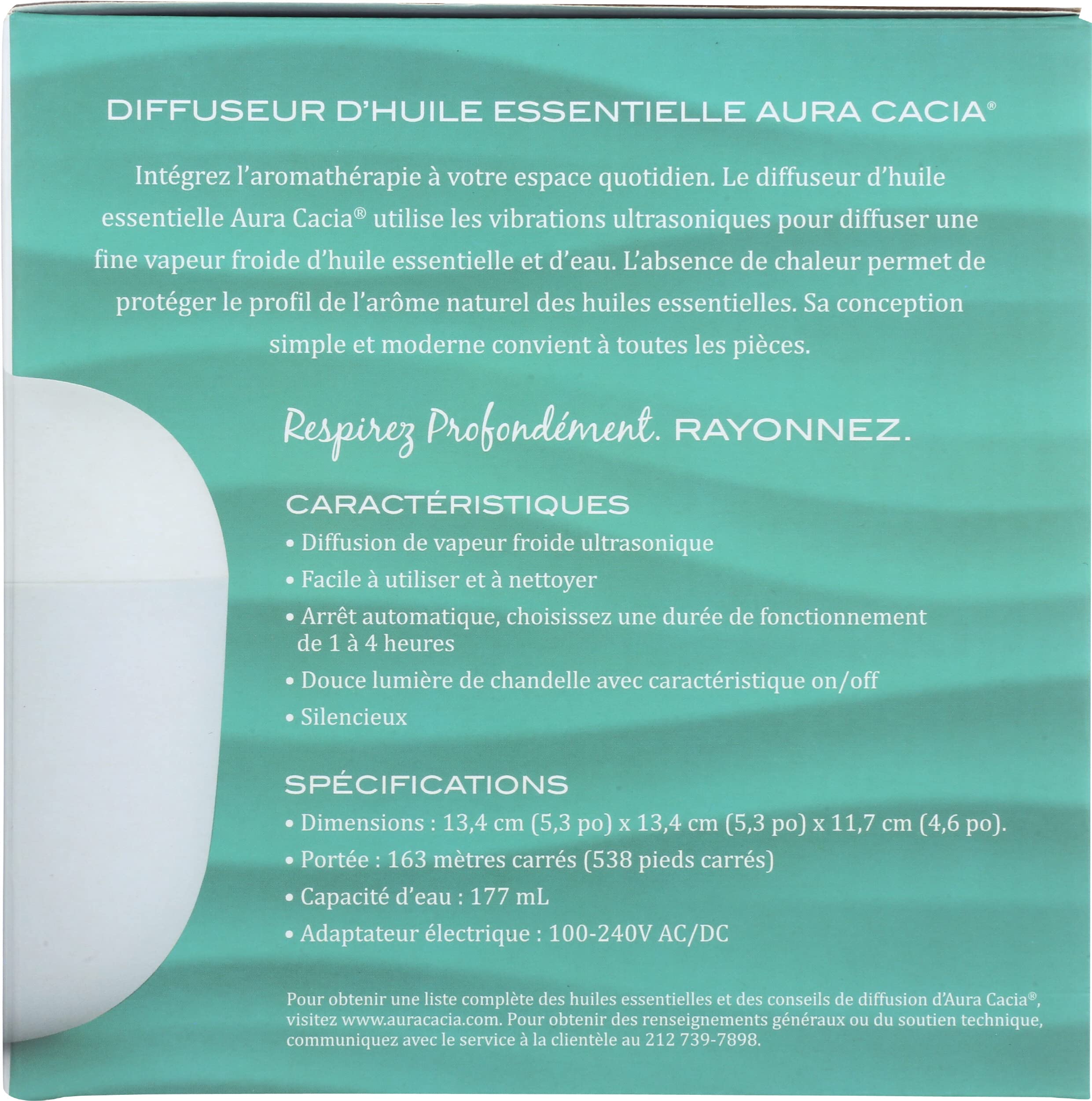 Aura Cacia Essential Oil Diffuser, Aromatherapy Mist 5