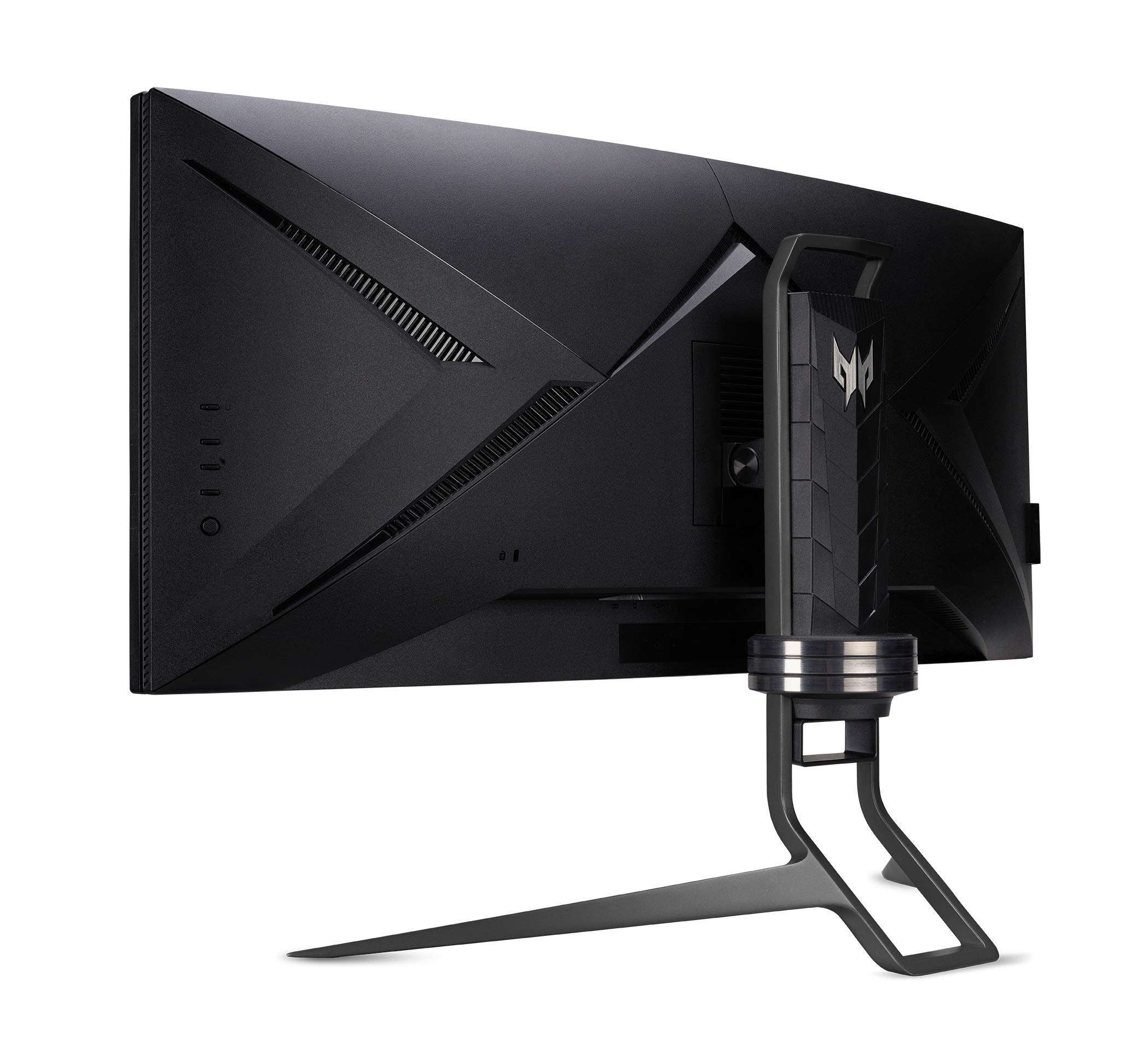 Acer Predator X34GS 1900R Ultrawide 21:9 Curved 34"/86.4 cm QHD 3440 x 1440 Pixels LED Gaming Monitor | NVIDIA G-SYNC | 180Hz Refresh Rate I DCI-P3 98% I HDR 400 | 2 x DP, 2 x HDMI, USB Type-C, Black 6
