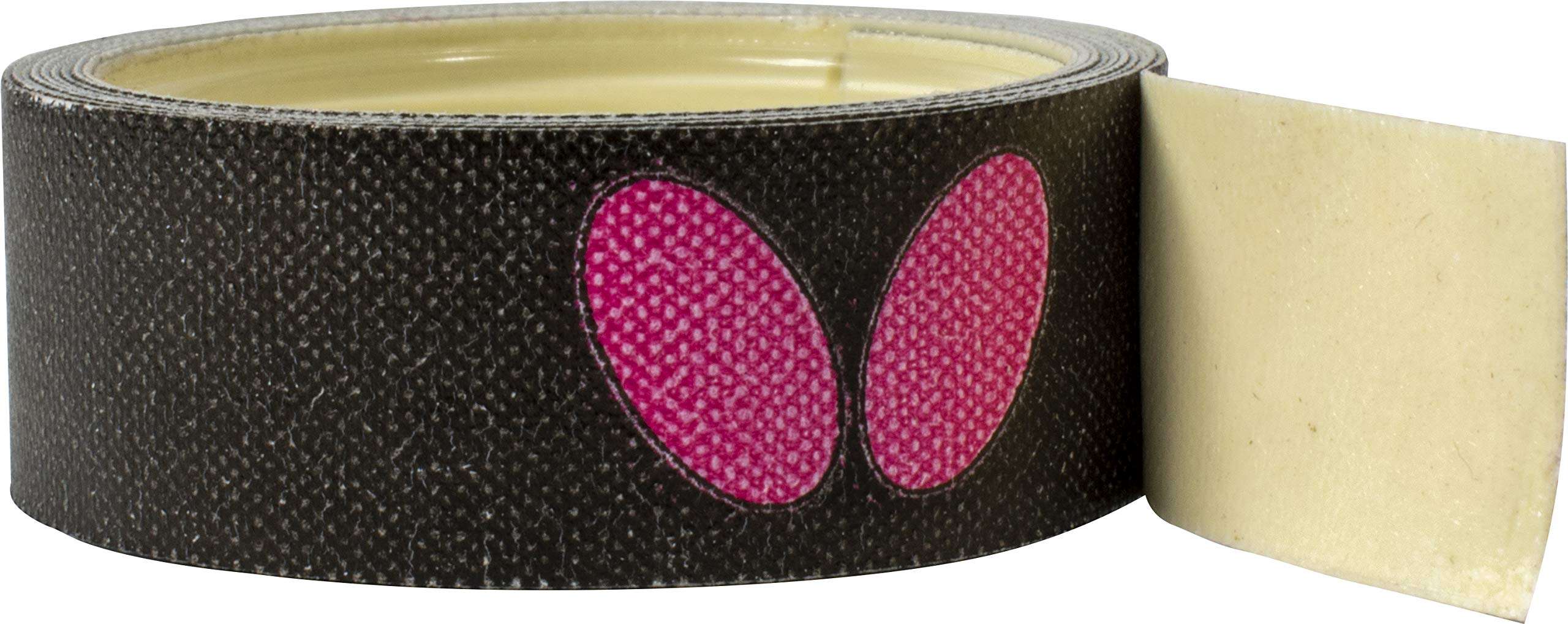 Butterfly Side Tape Black/Magenta - 12mm Width - Side Tape to Protect The Edges of Your Table Tennis Paddles – 3 Sizes (1m, 10m, or 50m for 2, 20, or 100 Rackets) 5