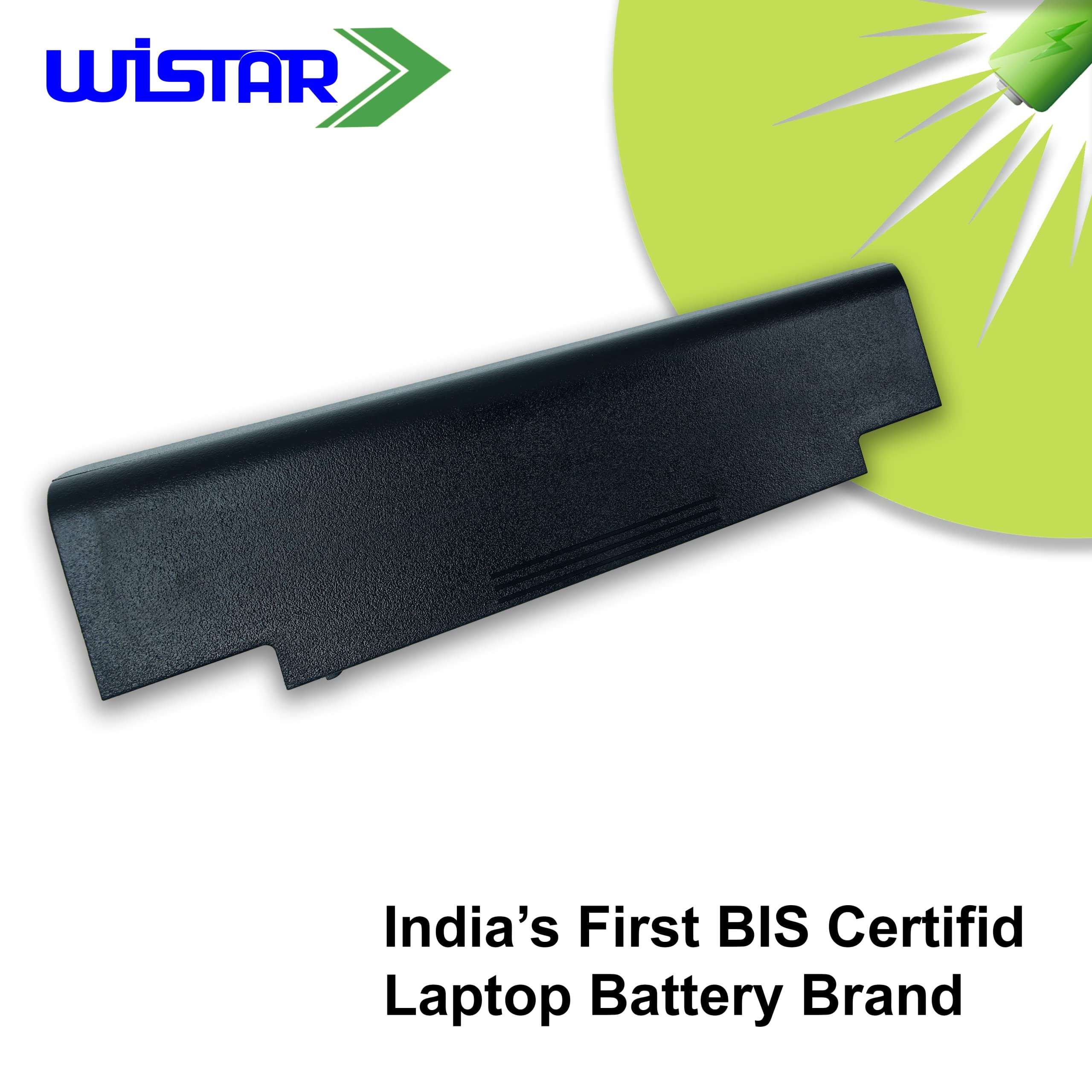 WISTAR Laptop Battery for Dell Inspiron N4010, N5050, N5030, VOSTRO 3450, VOSTRO 1550 6-Cell 6