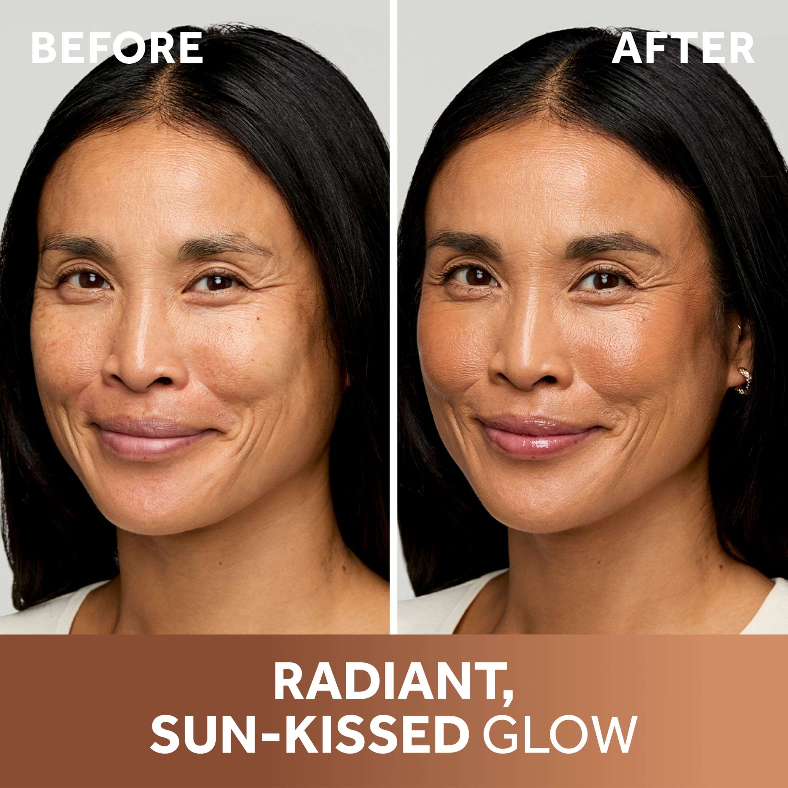 No7 Pro Artist Multi-Use Bronzer Stick & Highlighter Makeup - Dual-Ended Cream Contour and Face Highlighter with Vitamin E and Argan Oil for a Radiant Finish - Deep Bronze/Golden Glow (10g) 3