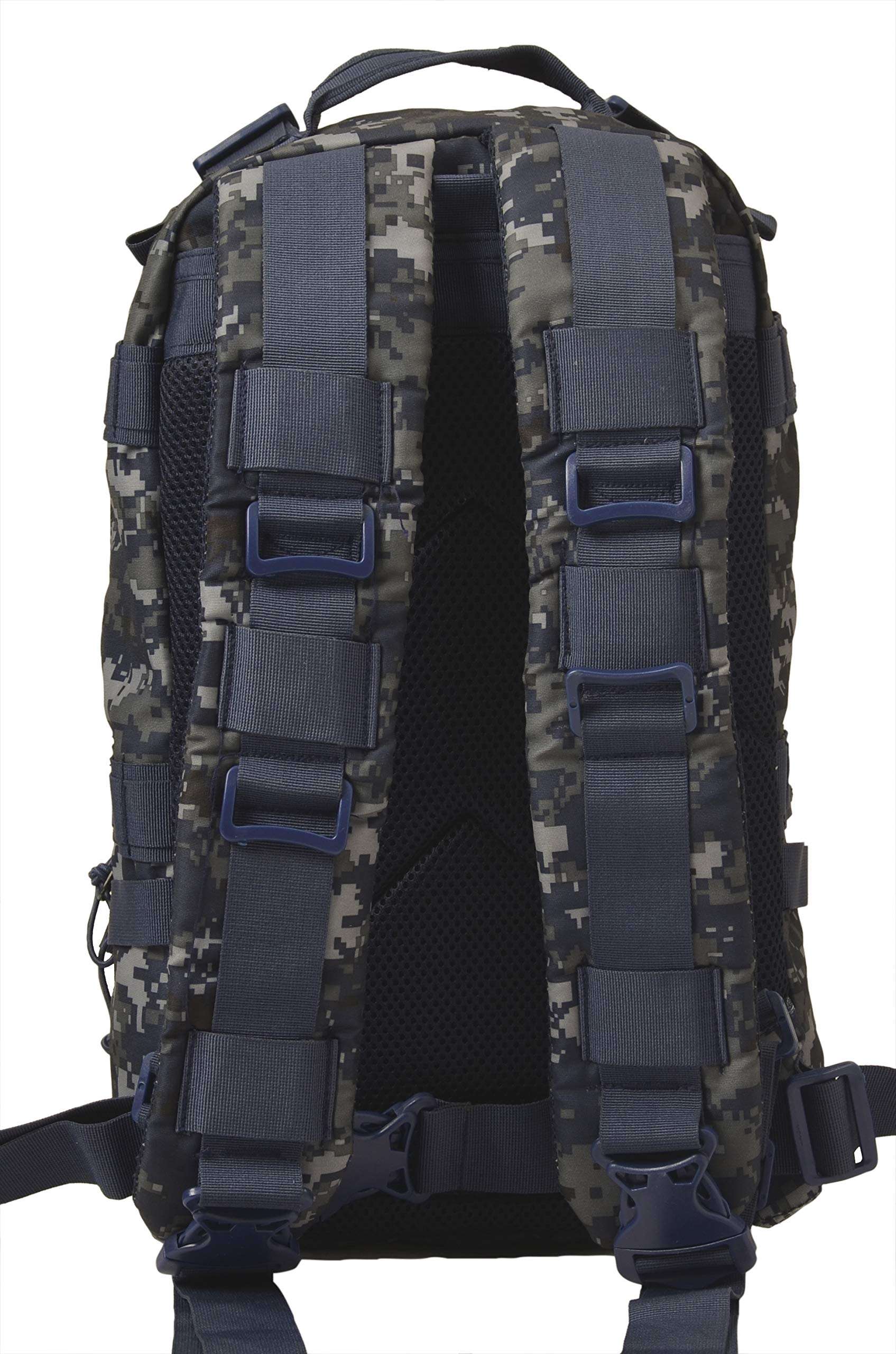 F Gear Military Tactical Polyester 29 Ltrs Casual Backpack (Marpat Navy) 4