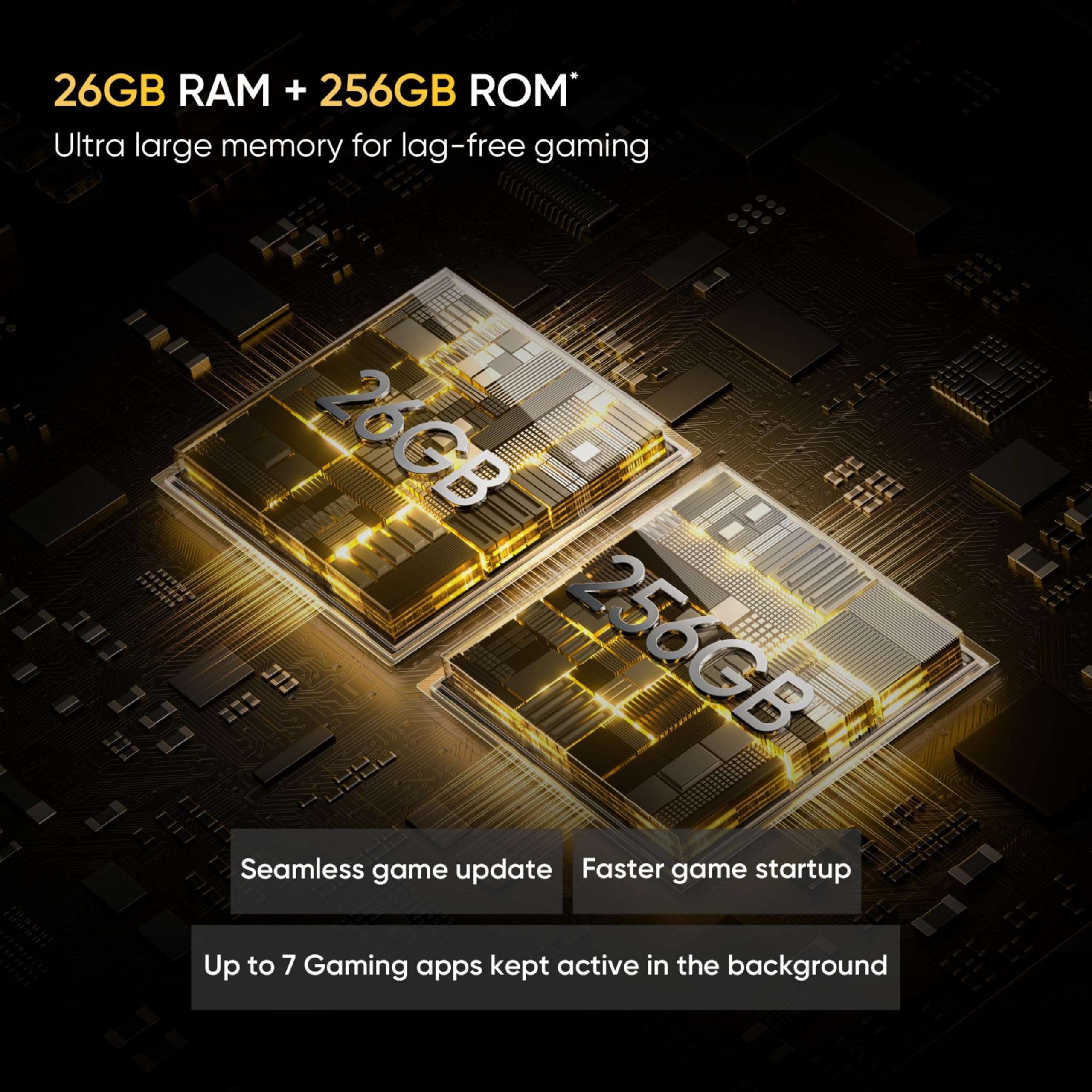 realme 13+ 5G (Victory Gold, 8GB RAM, 256GB Storage) | Expandable Upto 2TB | Up to 18GB Dynamic RAM | 50MP AI Dual Camera | 6.67" AMOLED Display | 80W Ultra Charging DAK | Dimensity 7300E Processor 6