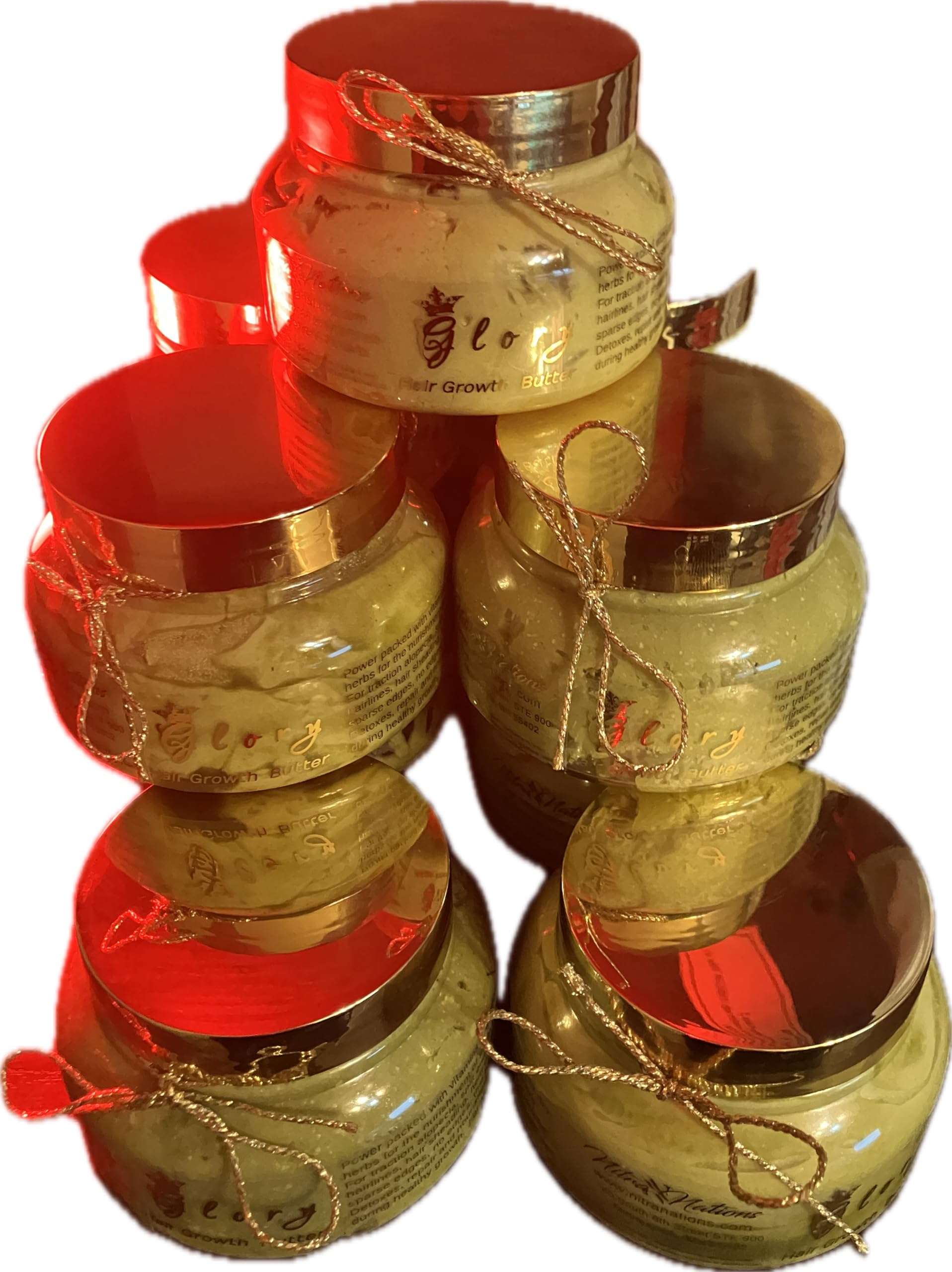 Glory Moringa Hair Growth Butter 4