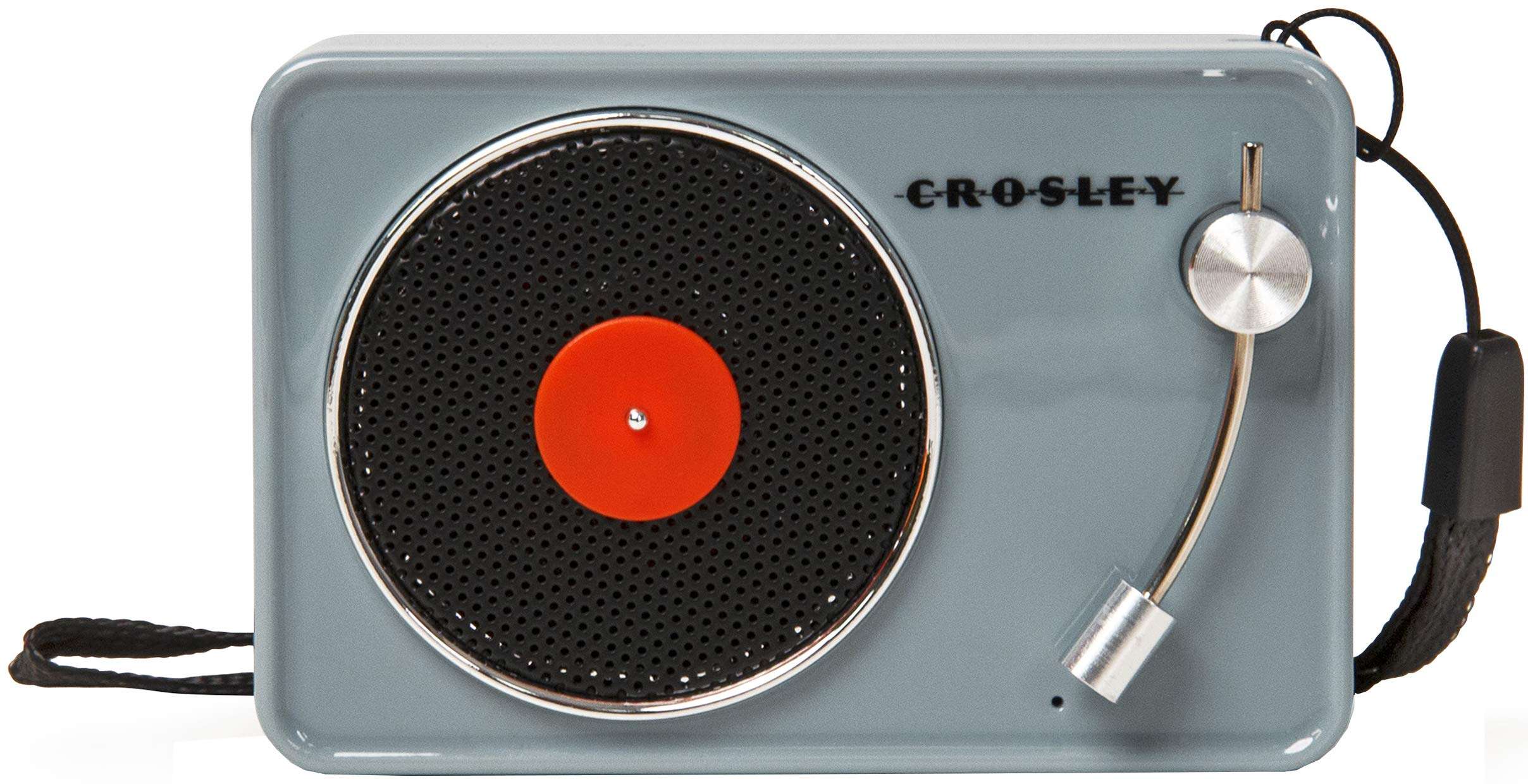 Crosley CR3029A-TN Portable Mini Turntable Bluetooth Speaker, Tourmaline 3