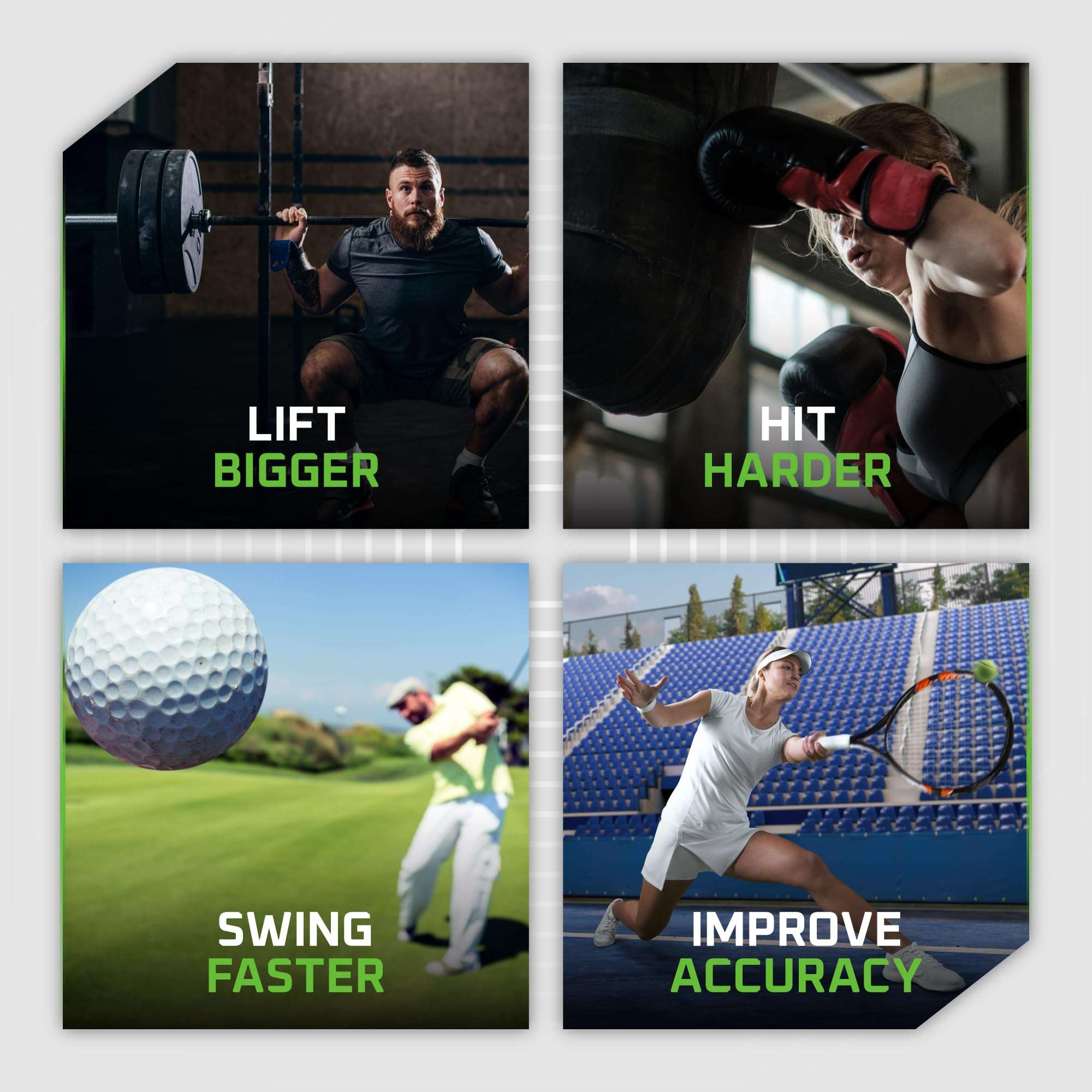 New Age Performance 5DS Core Mid Profile Fitness Mouthpiece, Enhance Athletic Performance for Weightlifting, Endurance, and All Non-Contact Sports, Clear 5