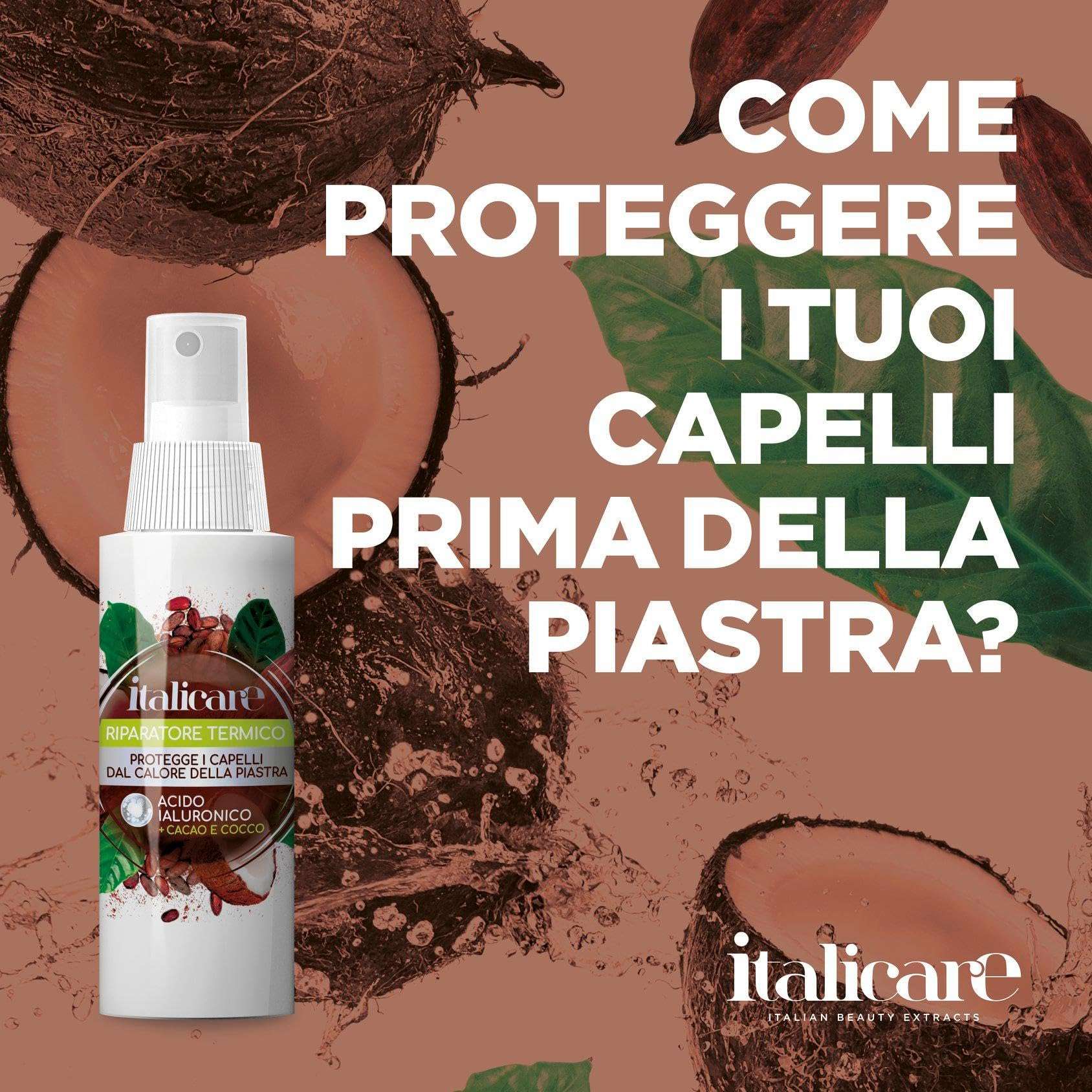 Italicare | Thermal Repair | For Protects Hair From The Heat Of the Hair Straightener, Hair Dryers and Atmospheric Humidity | Enhance Brightness Of Hair | 100ml 5