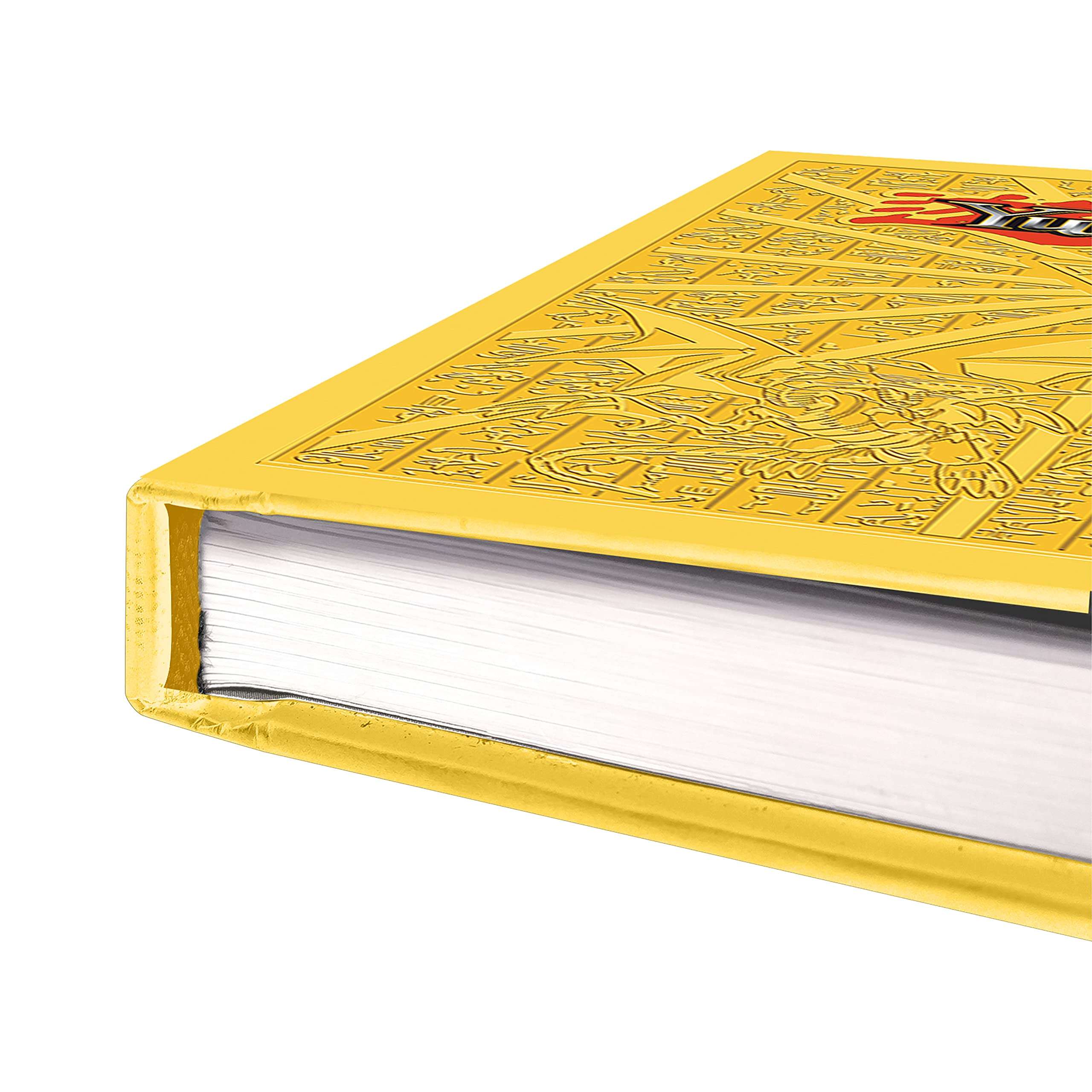 ABYSTYLE Yu-Gi-Oh! Millennium Puzzle Notebook A5 with 180 Pages Measures 8.5" x 6.1" Inches Home Office School Desktop Accessories Merch Gift 4