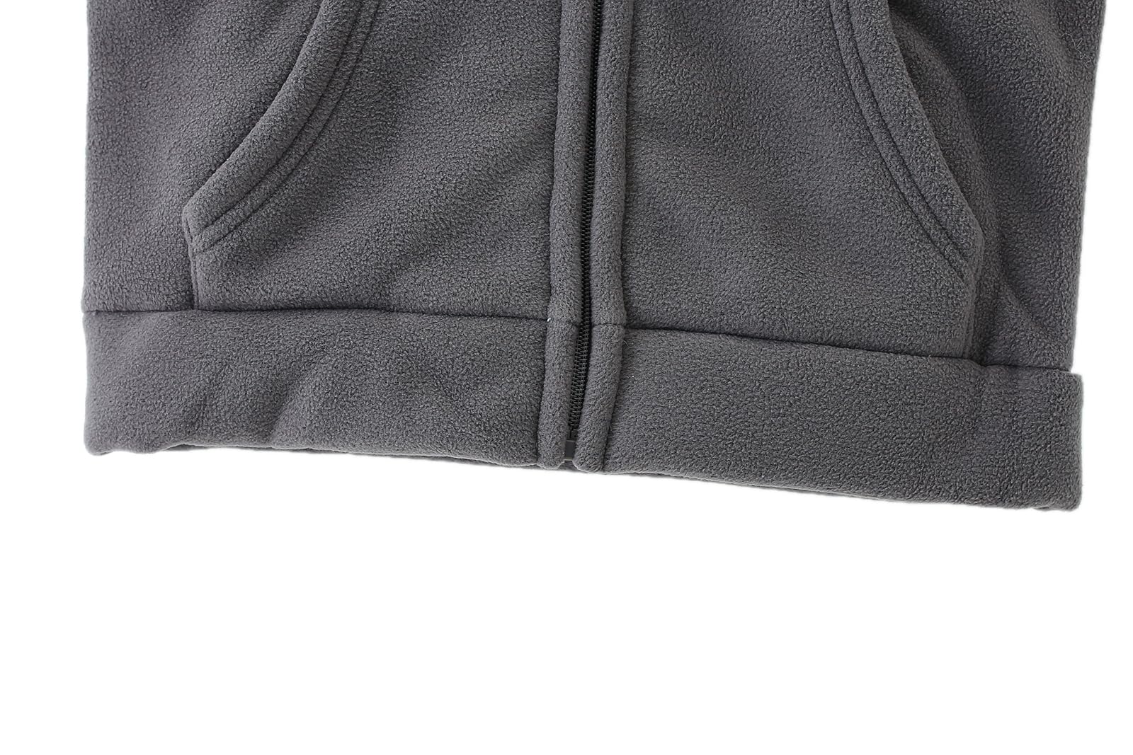 AMIYAN Bear Ears Shape Fleece Warm Hoodies Clothes Toddler Zip-up Light Jacket Sweatshirt Outwear For Baby Boys (Orange, 3-4T) 5