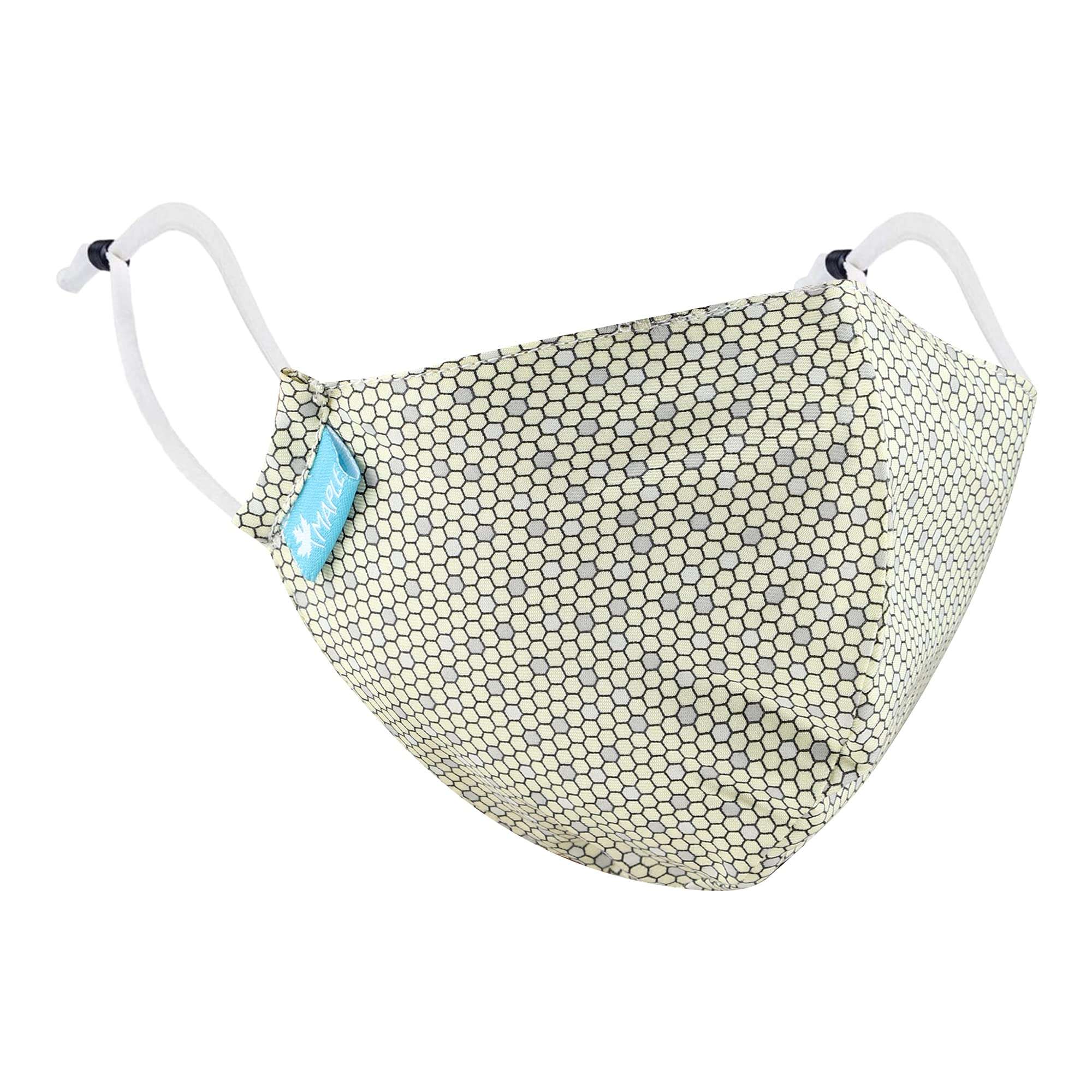 Maple MP-01 Unisex Fine Cotton Face Mask Reusable & Washable- (Pack of 4) , Dust/Pollution Protection 3 Layer Cloth Face Cover for Men ,Women & Teens Girl Boy Printed Multicolor Quality Breathable Mask (PACK OF 60) 6