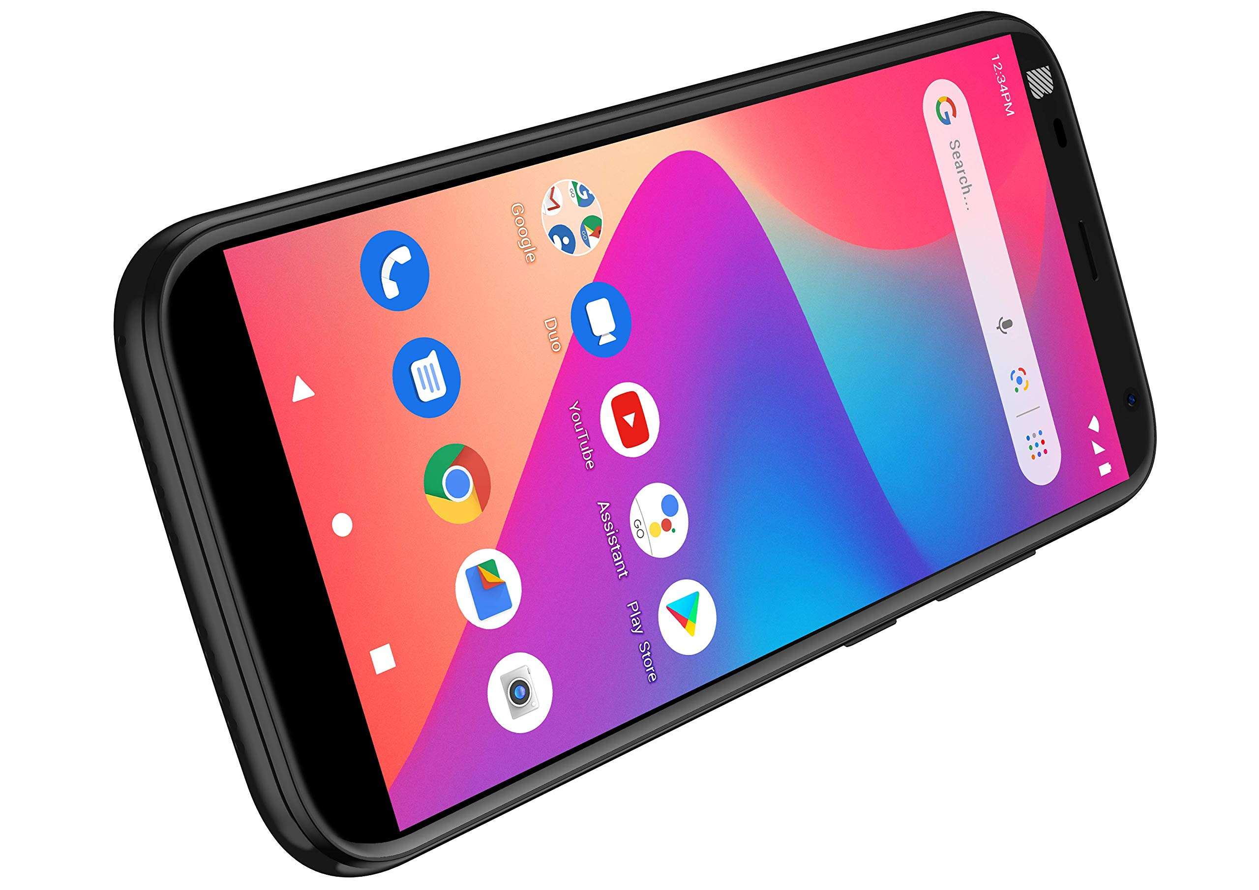 BLU J7L J0070WW 32GB GSM Unlocked Android Smart Phone - Black 6