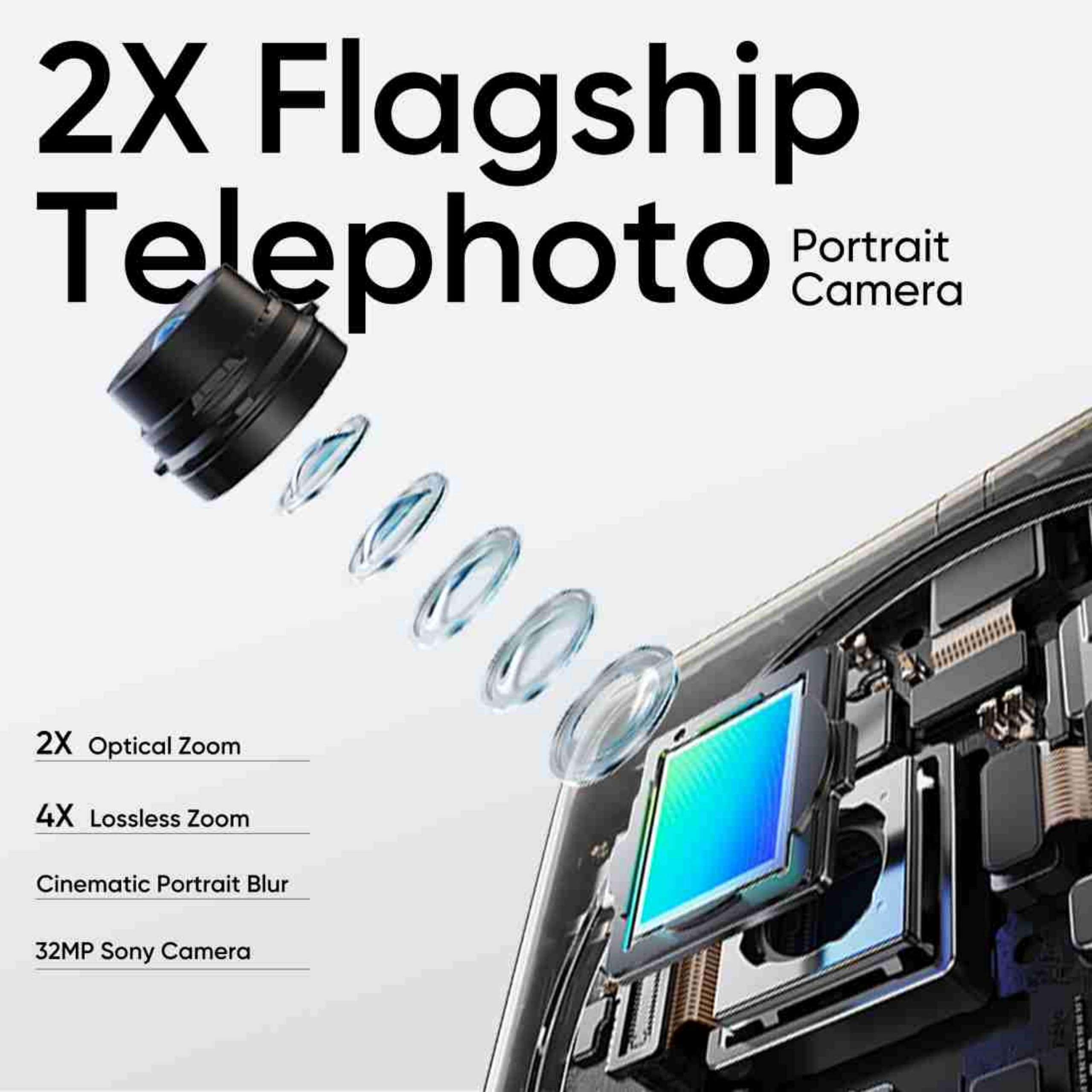 realme 12 Pro+ 5G (Submarine Blue, 8GB RAM, 128GB Storage) | 6.7" 120Hz Curved AMOLED Display | 64MP Periscope + 50MP Sony IMX 890 OIS Camera + 8MP | 32MP Selfie Camera | 67W Super VOOC Charge 4