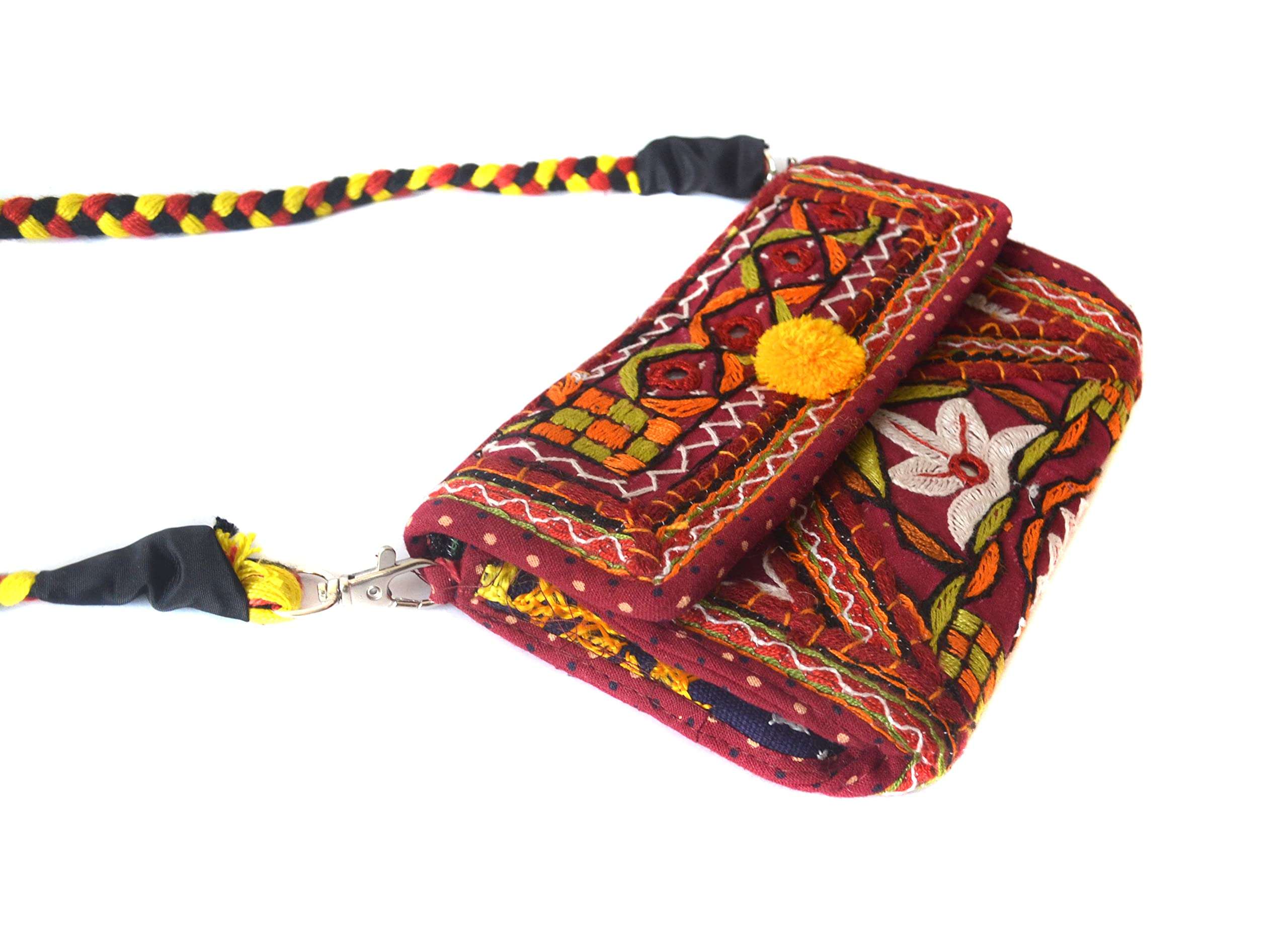 Prijam Girl's Sling Bag (Multi-Colour) 4