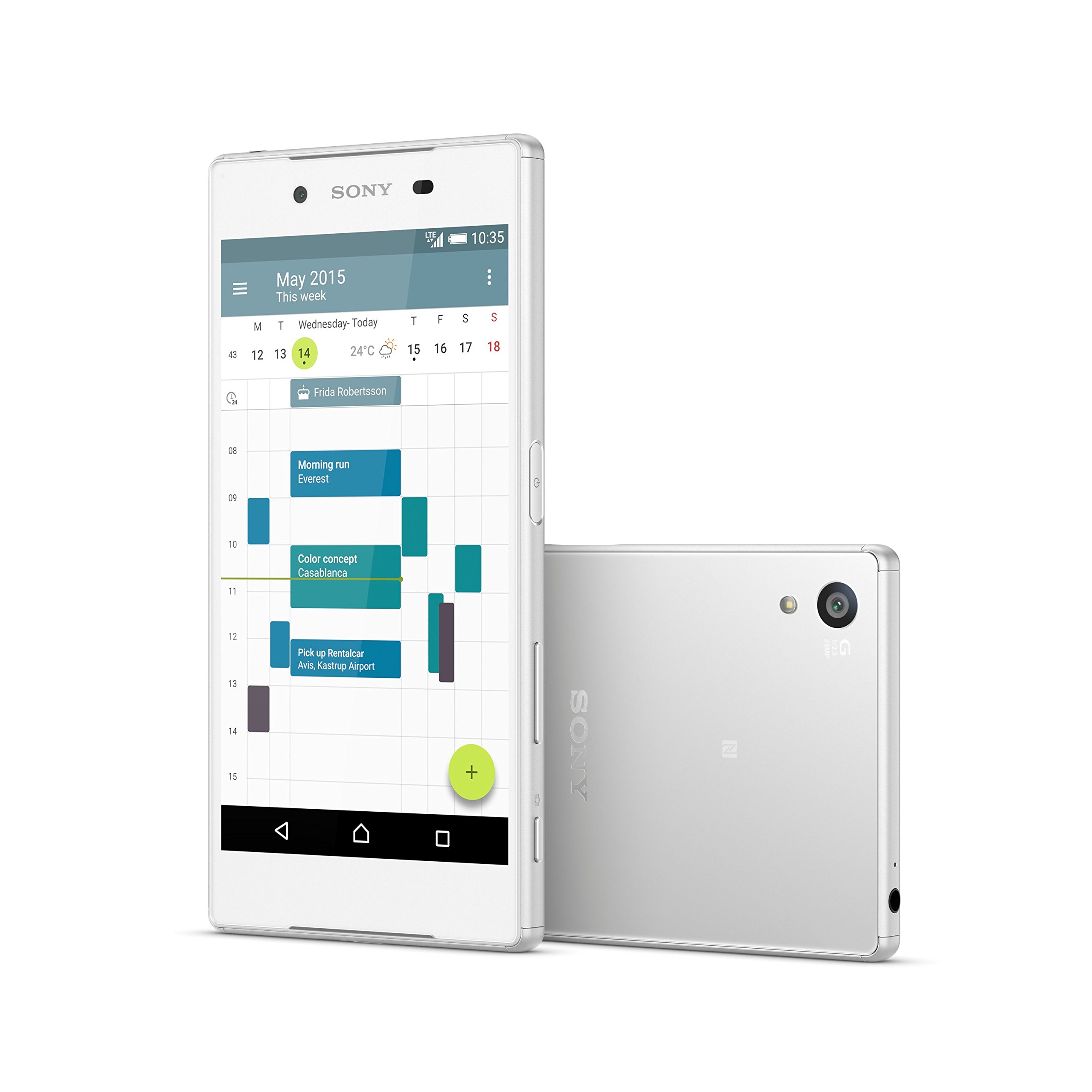 Sony Xperia Z5 Unlocked Phone - Retail Packaging - White 2