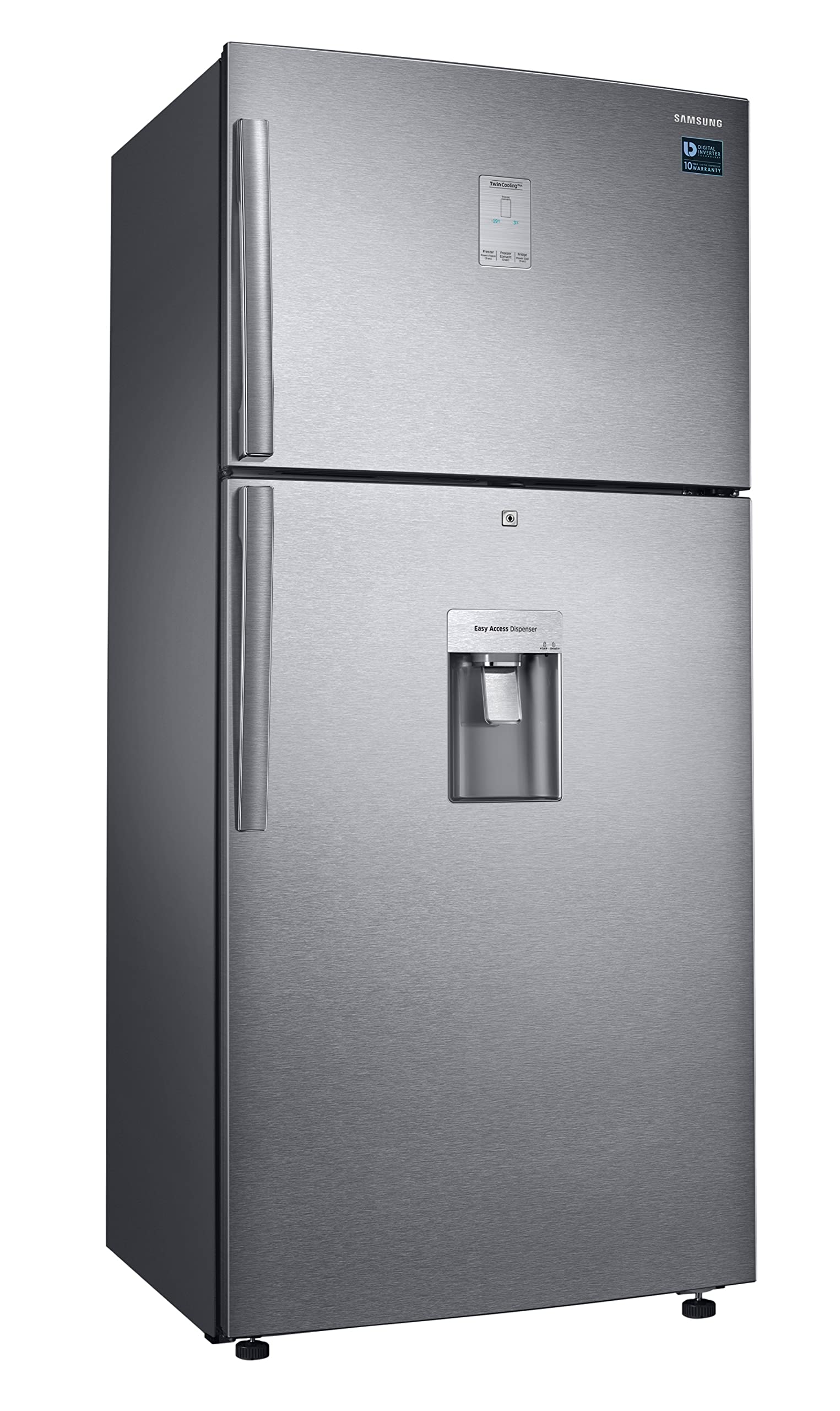 Samsung 523L 2 Star Frost-Free Double Door Digital Inverter Refrigerator (RT54B6558SL/TL,Steel) 5