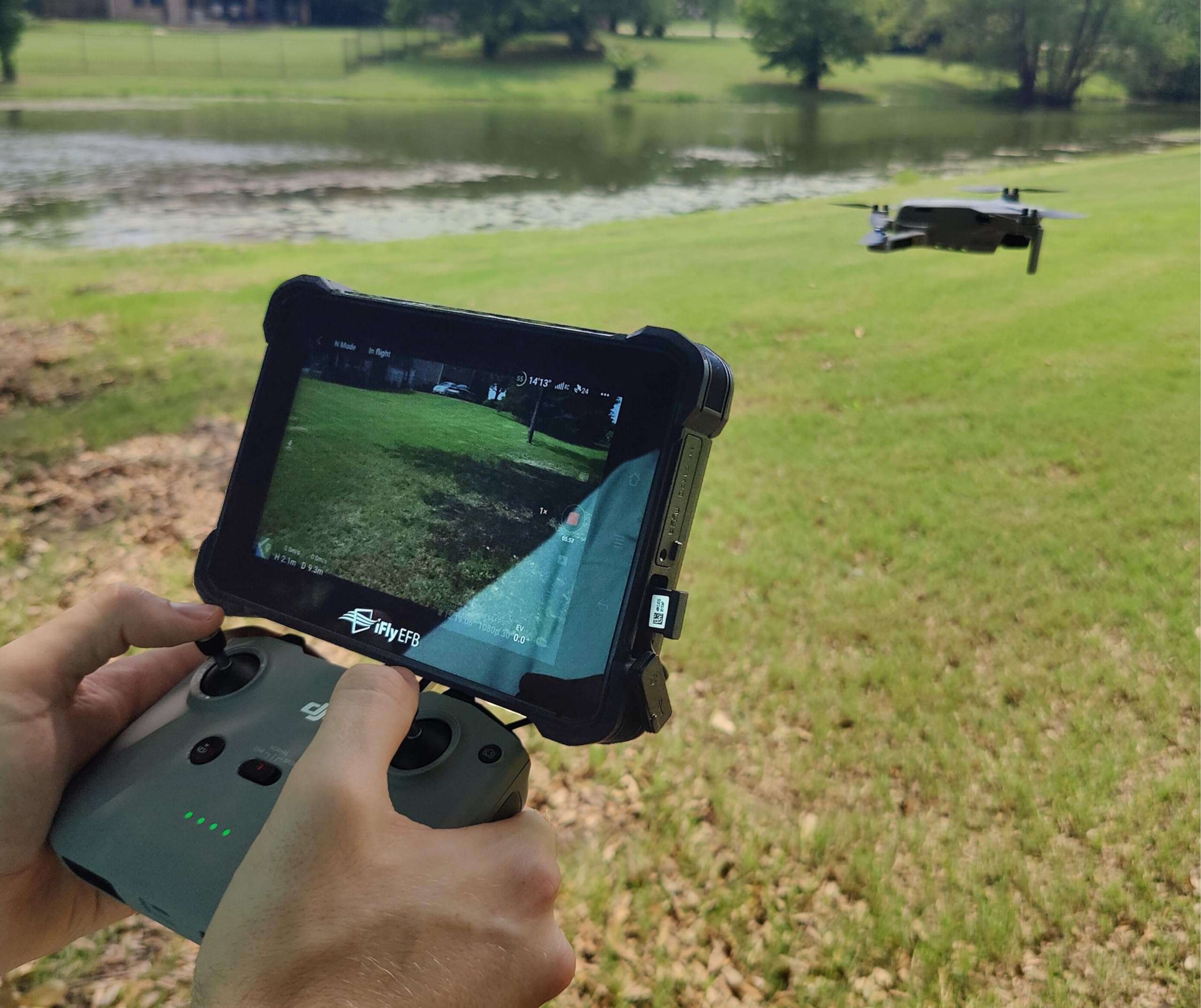 Generic iFly EFB Aviation Tablet, Black 5