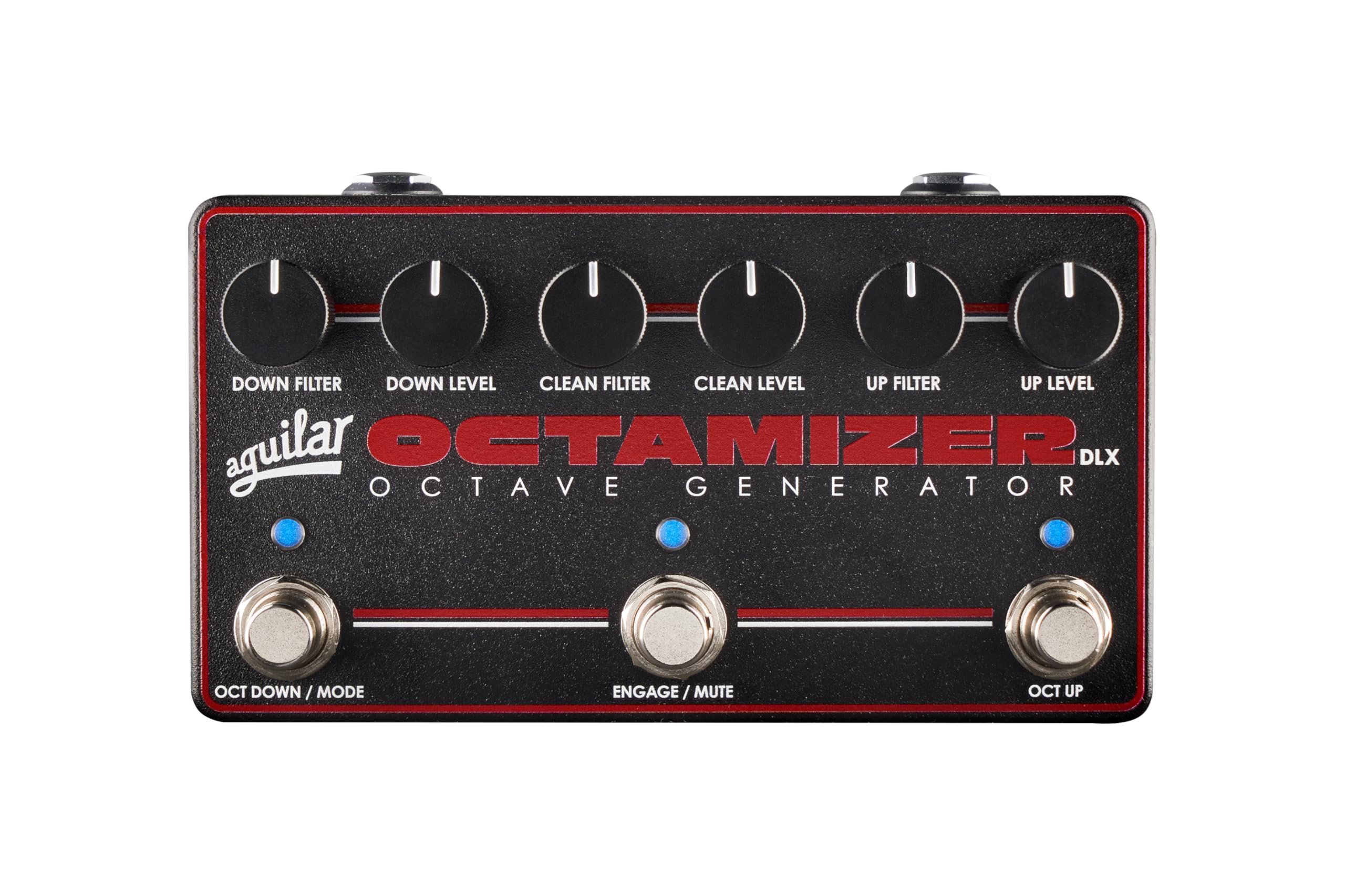 Aguilar Octamizer DLX Octave Bass Guitar Pedal w/Expanded Modes and Filter Controls 1