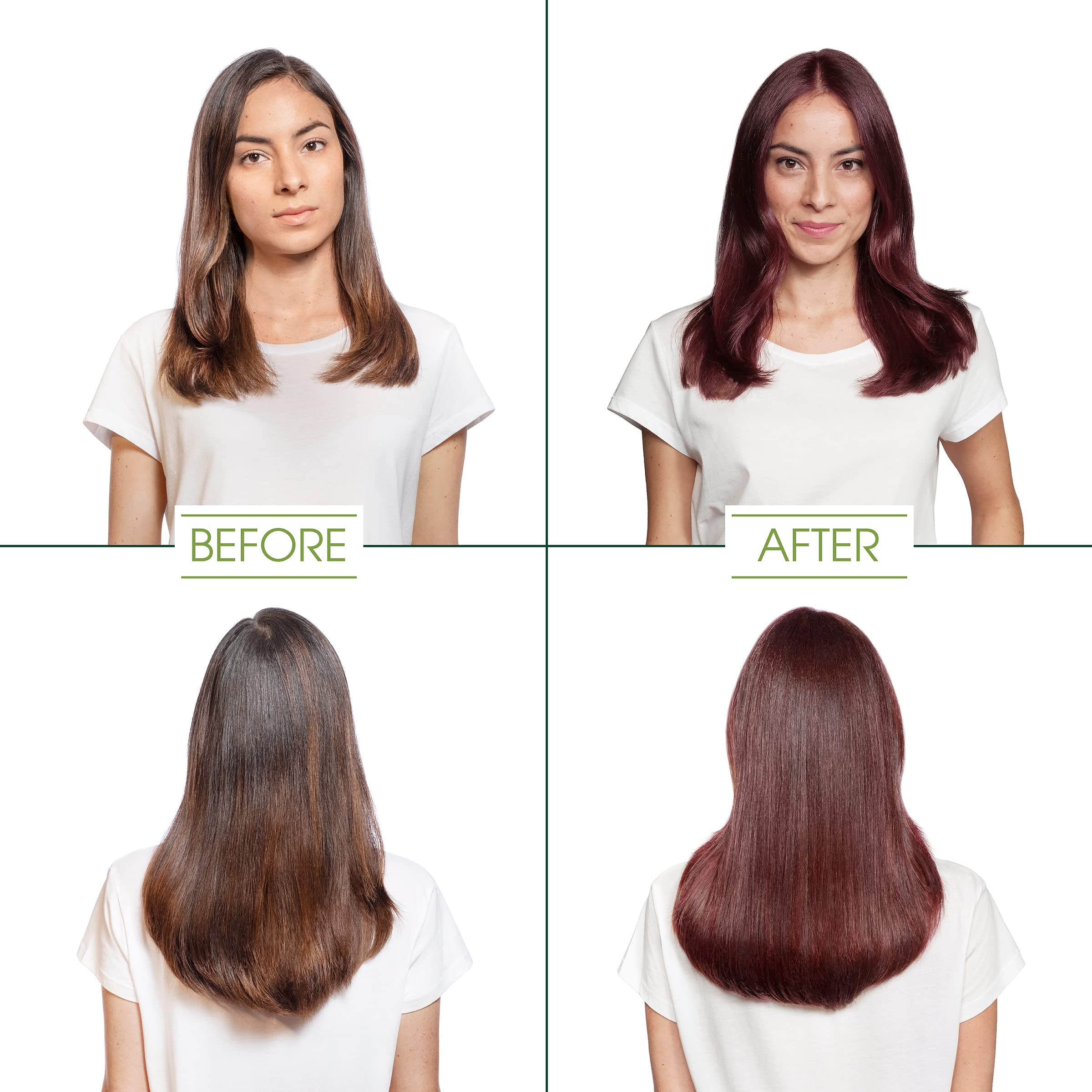 Garnier Nutrisse Nourishing Hair Color Creme, 452 Dark Reddish Brown (Chocolate Cherry), 3 Count 4