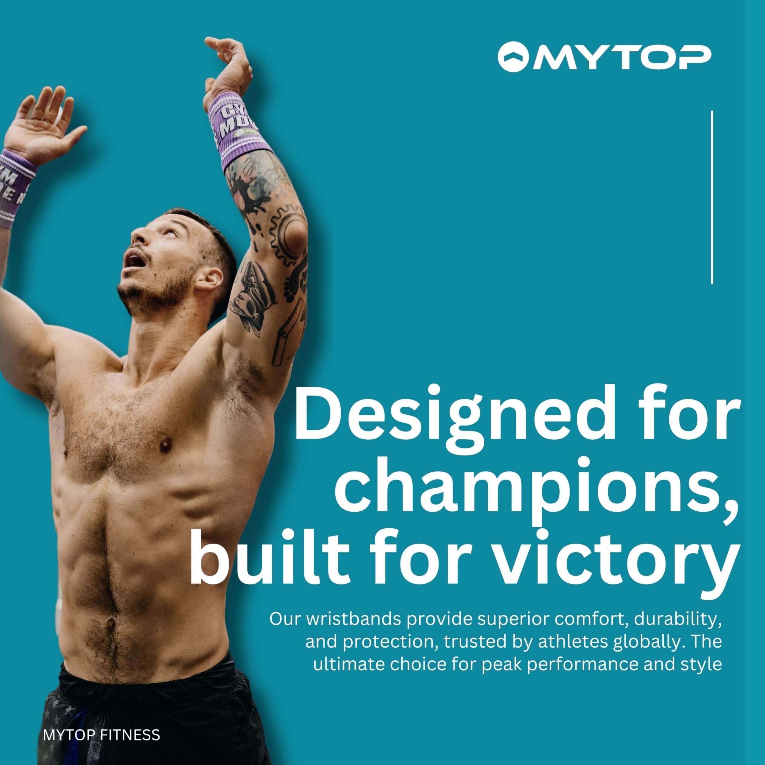 The Pizza Wrist Sweat Bands for Cross Training, Tennis & Functional Training - Skin Protection & Moisture-Wicking - Perfect for Barbell Workouts, High-Intensity Workouts, Gym, Weightlifting 5