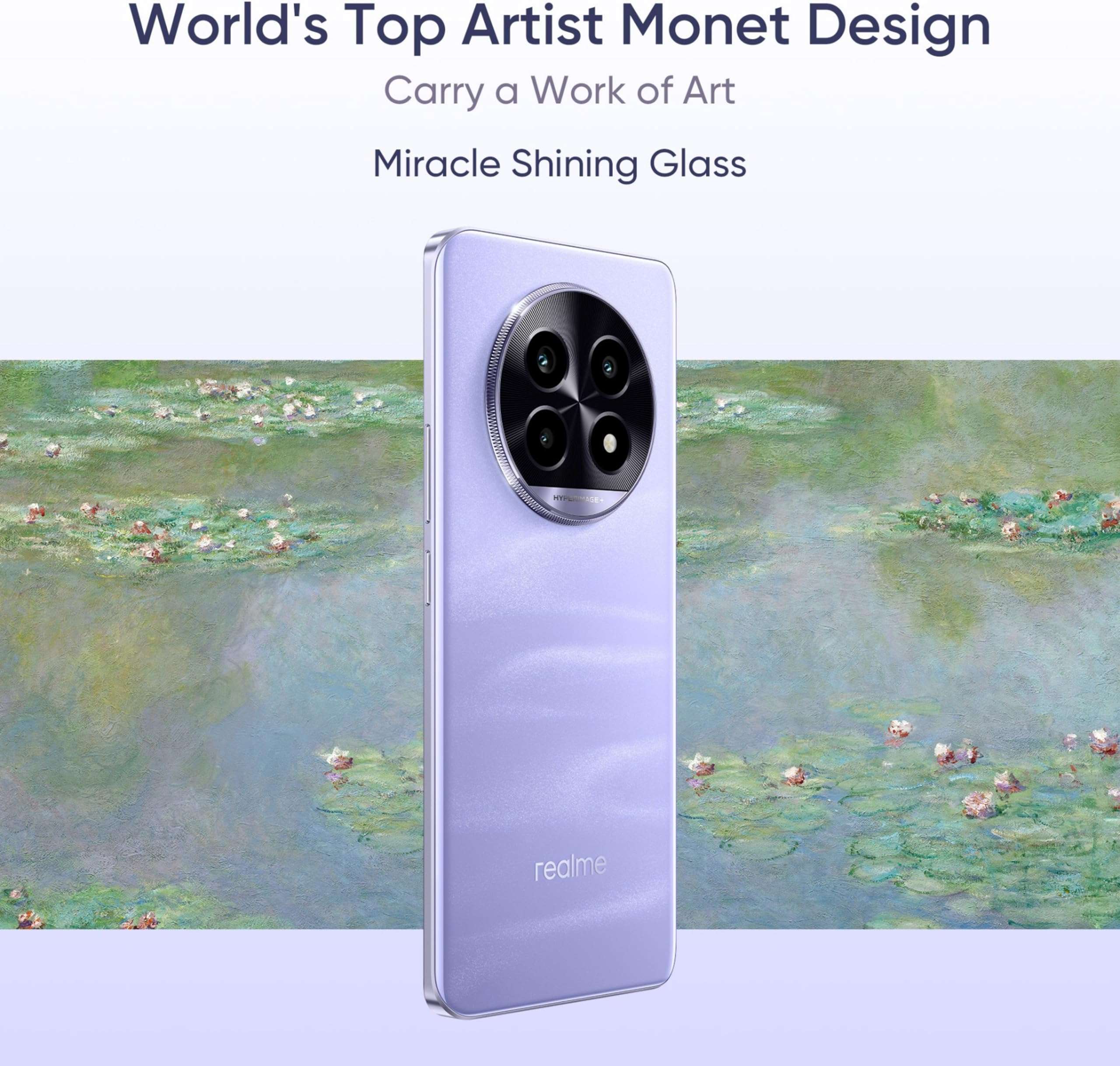 realme 13 Pro 5G (256, Monet Purple, New) 4
