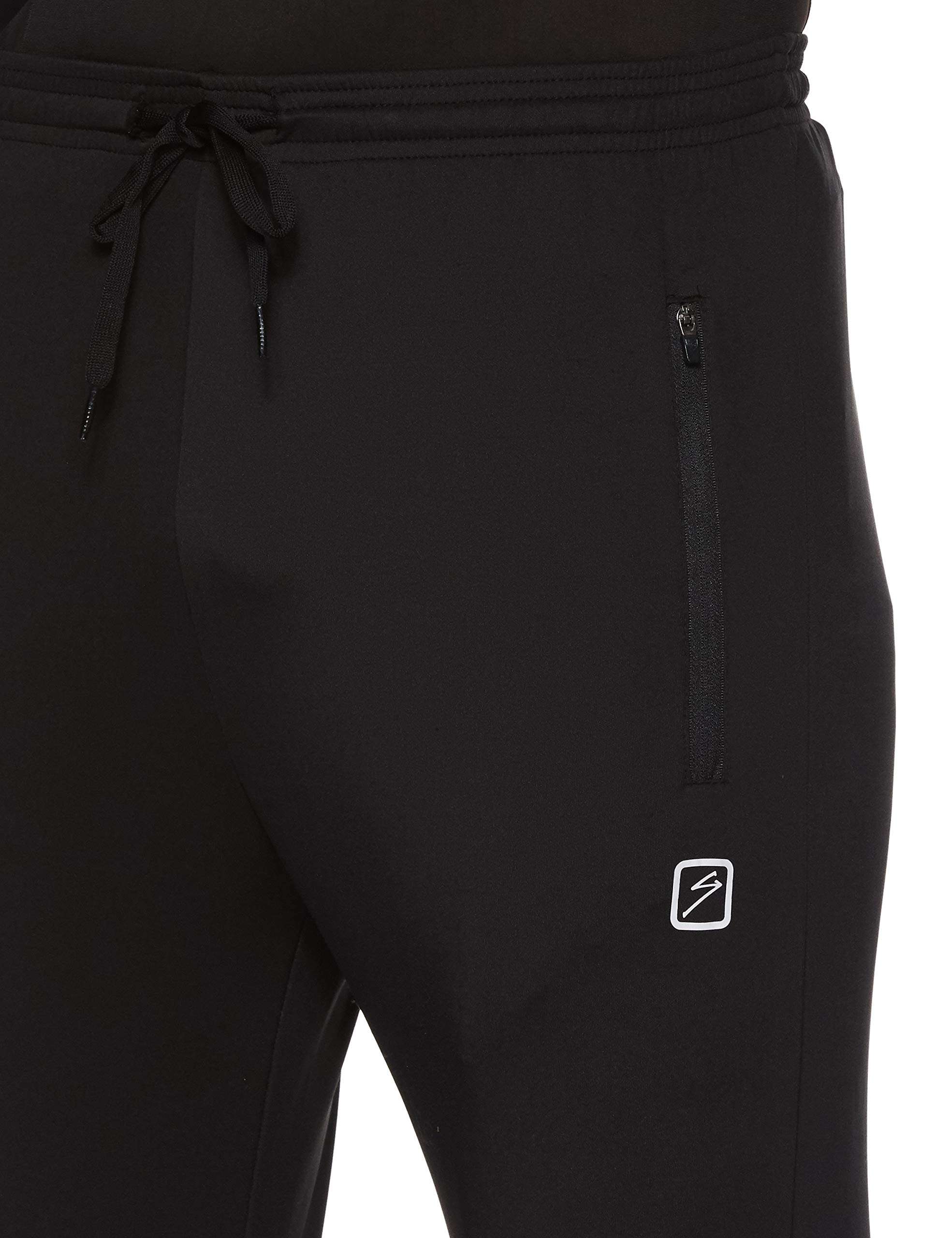 SG MTP002 Blend Track Pant Black, L (Multicolour) 4