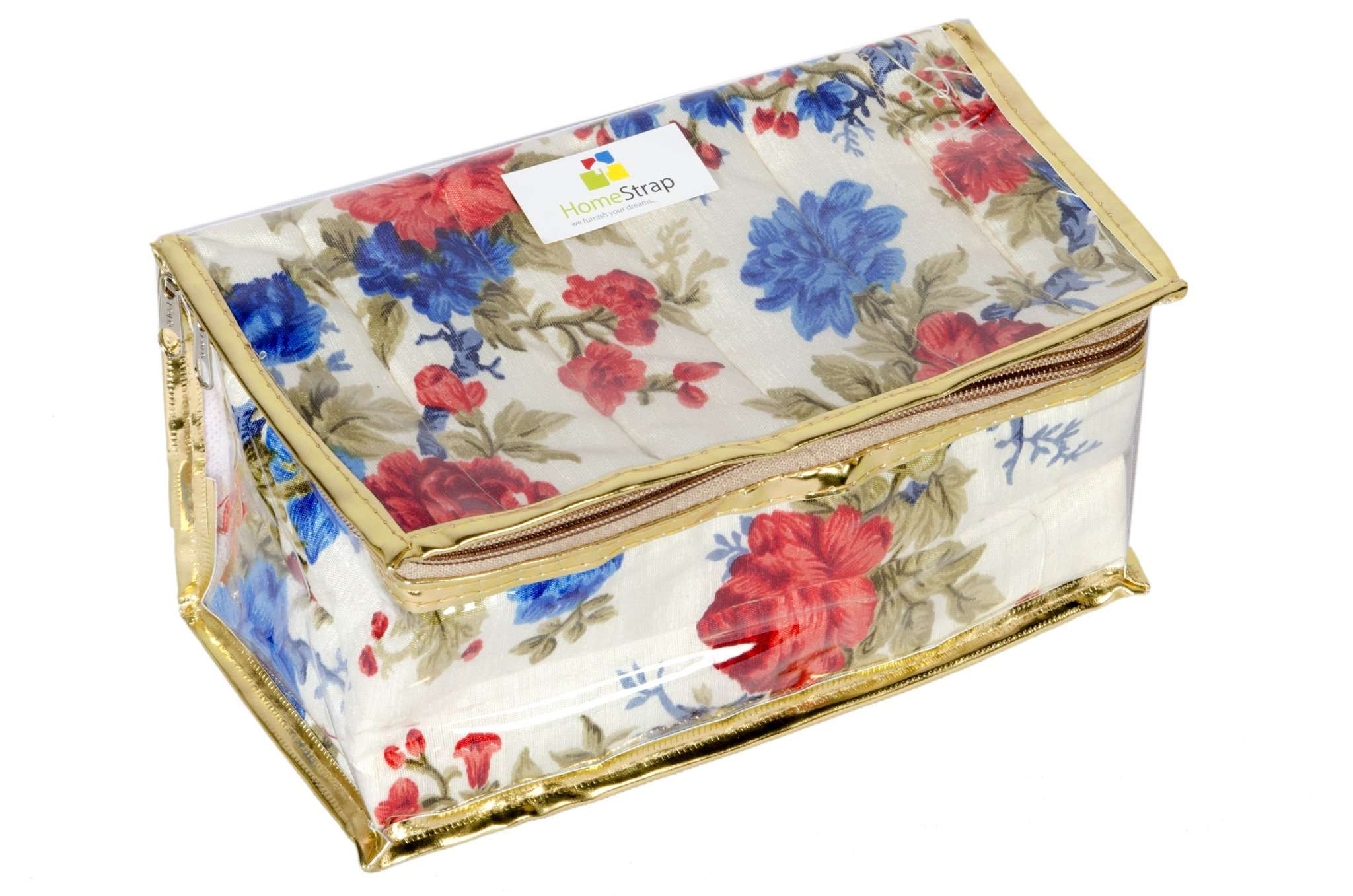 Homestrap Multipurpose Storage Pouch/Vanity Organizer- Set of 3 6