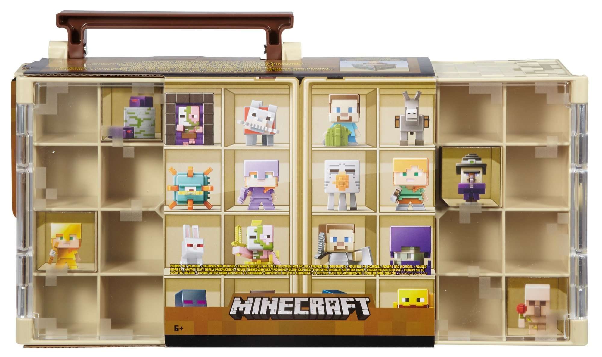 Mattel Minecraft Mini Figure Collector Case 6