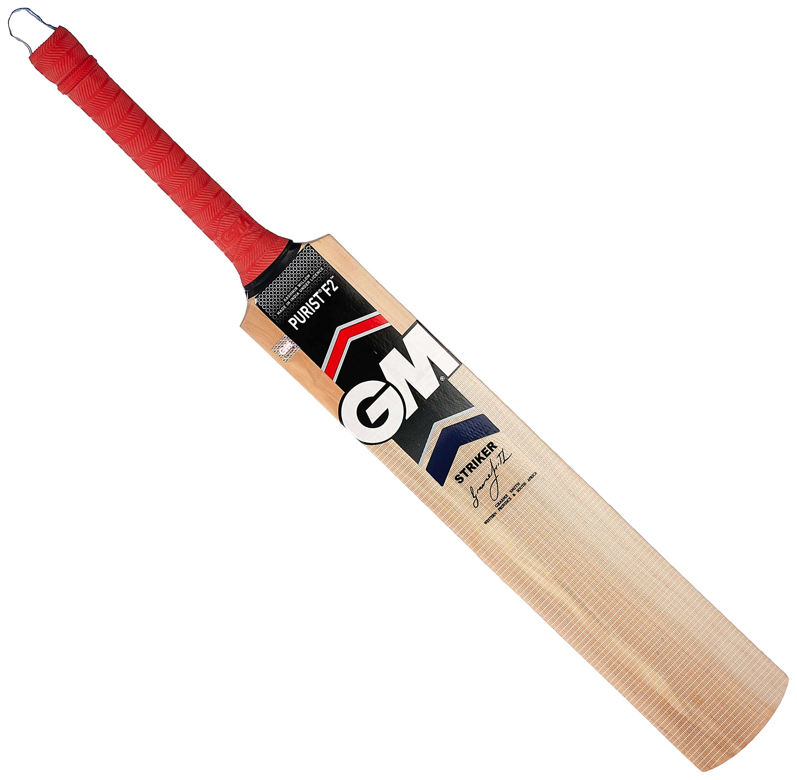 GM Purist F2 Striker Kashmir Willow Cricket Bat Size-6 2