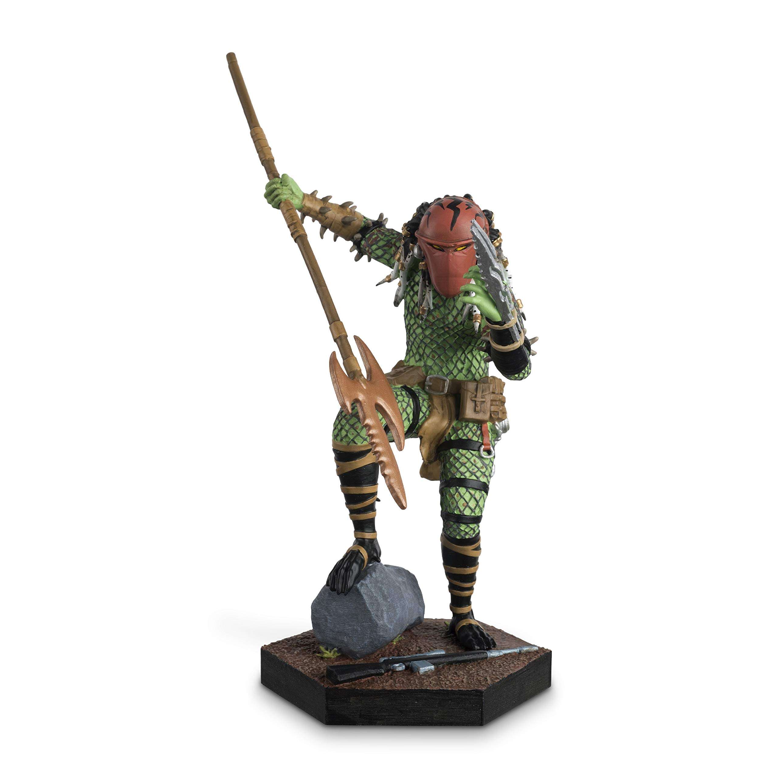 Eaglemoss Alien & Predator Figure Collection #26: Homeworld Predator from Predator Resin Figurine 1