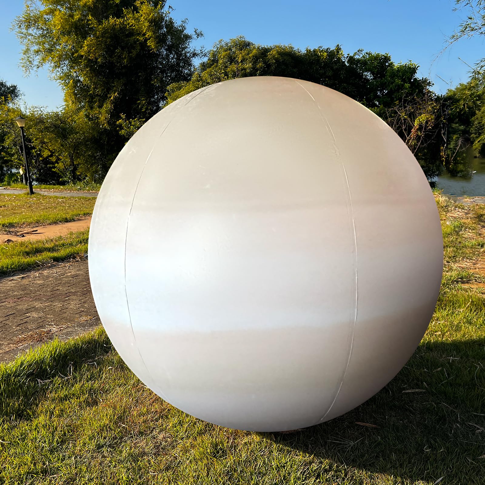 OZIS 60’’ Large Inflatable Planets Solar System LED Inflatable Saturn Planet Balloons for EducationalInstitution/Planetarium/Store/Church/Club Decoration 6