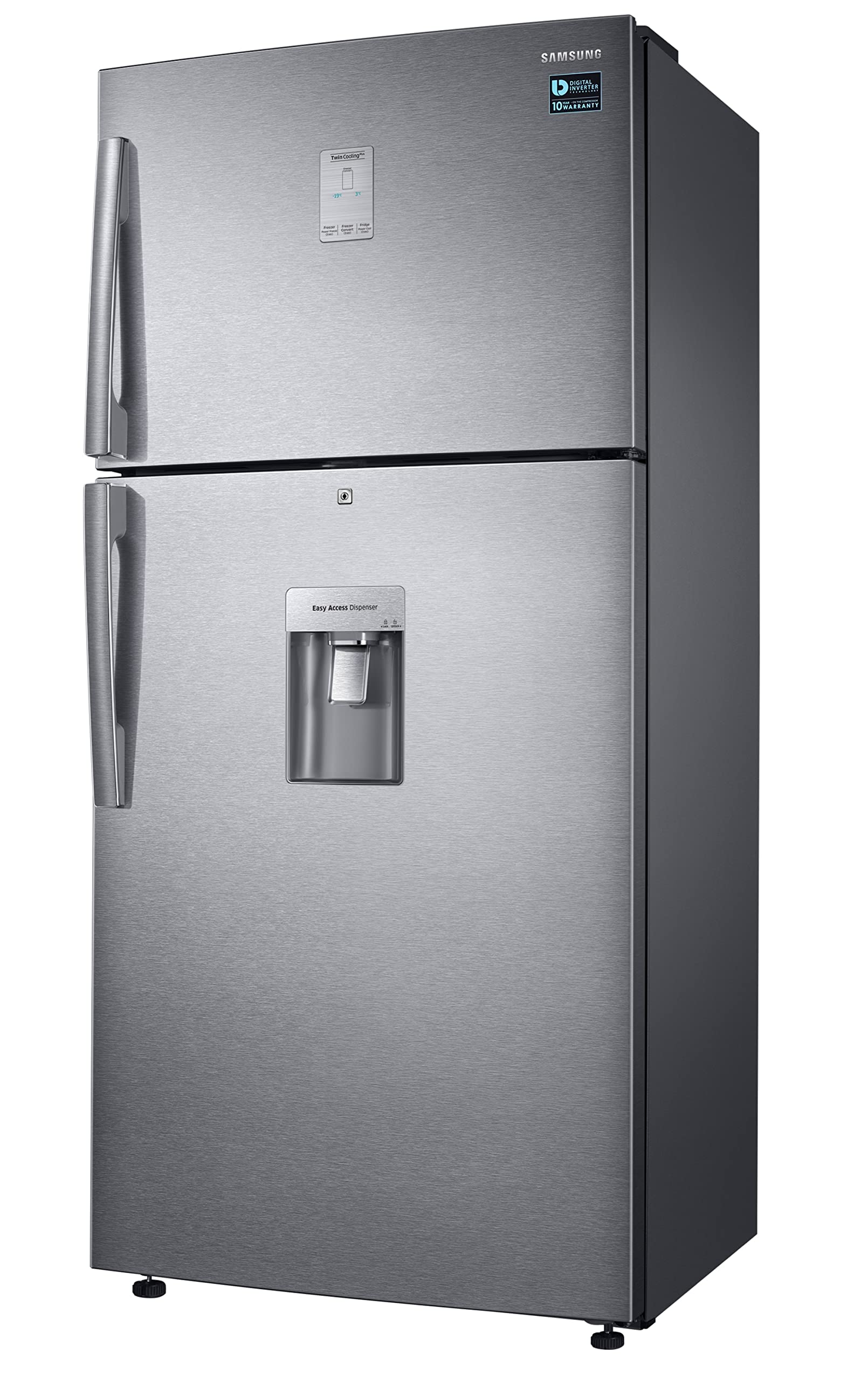 Samsung 523L 2 Star Frost-Free Double Door Digital Inverter Refrigerator (RT54B6558SL/TL,Steel) 3