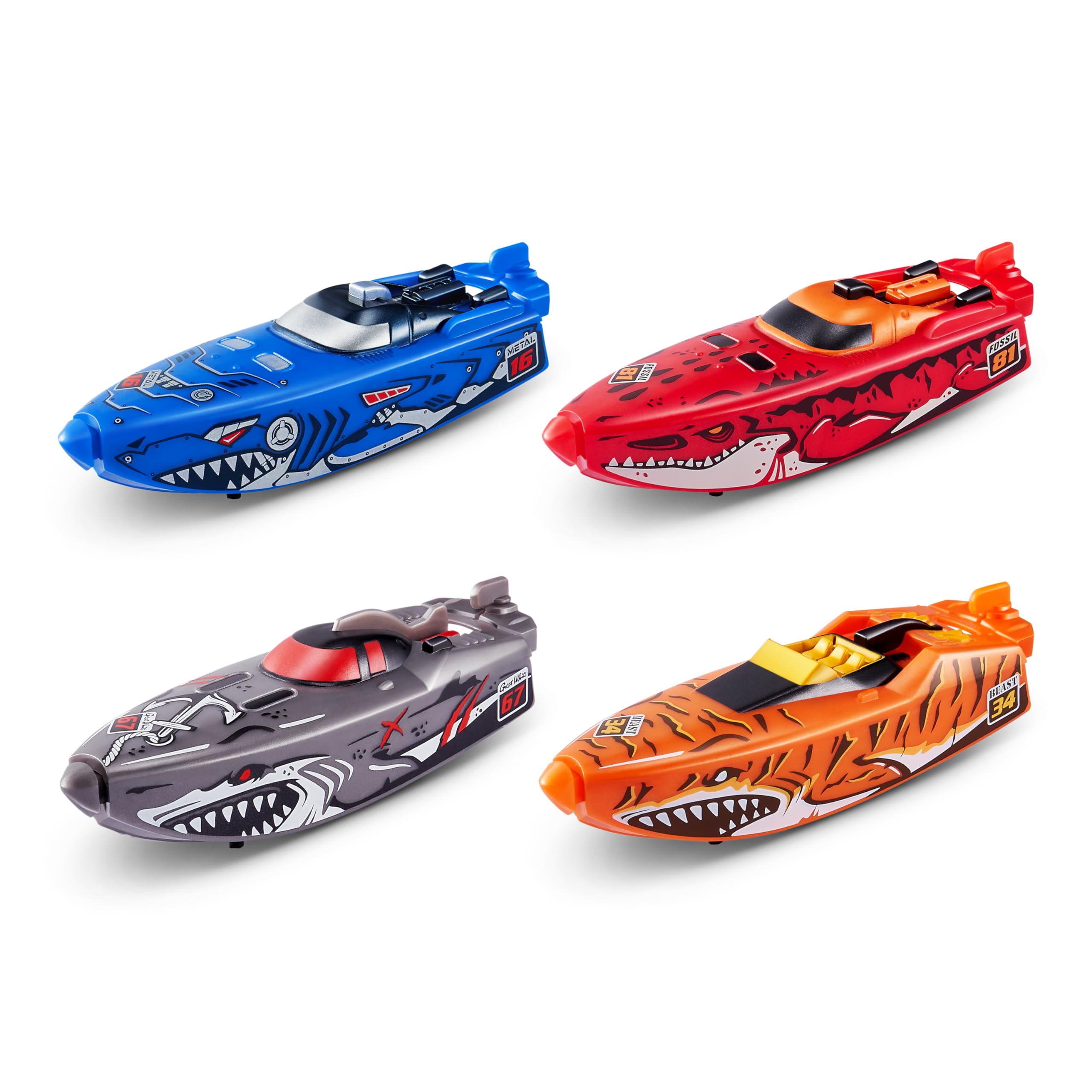 ROBO ALIVE Series 1 Robotic Boats, Color May Vary Multicolor (Each Sold Separately) 4