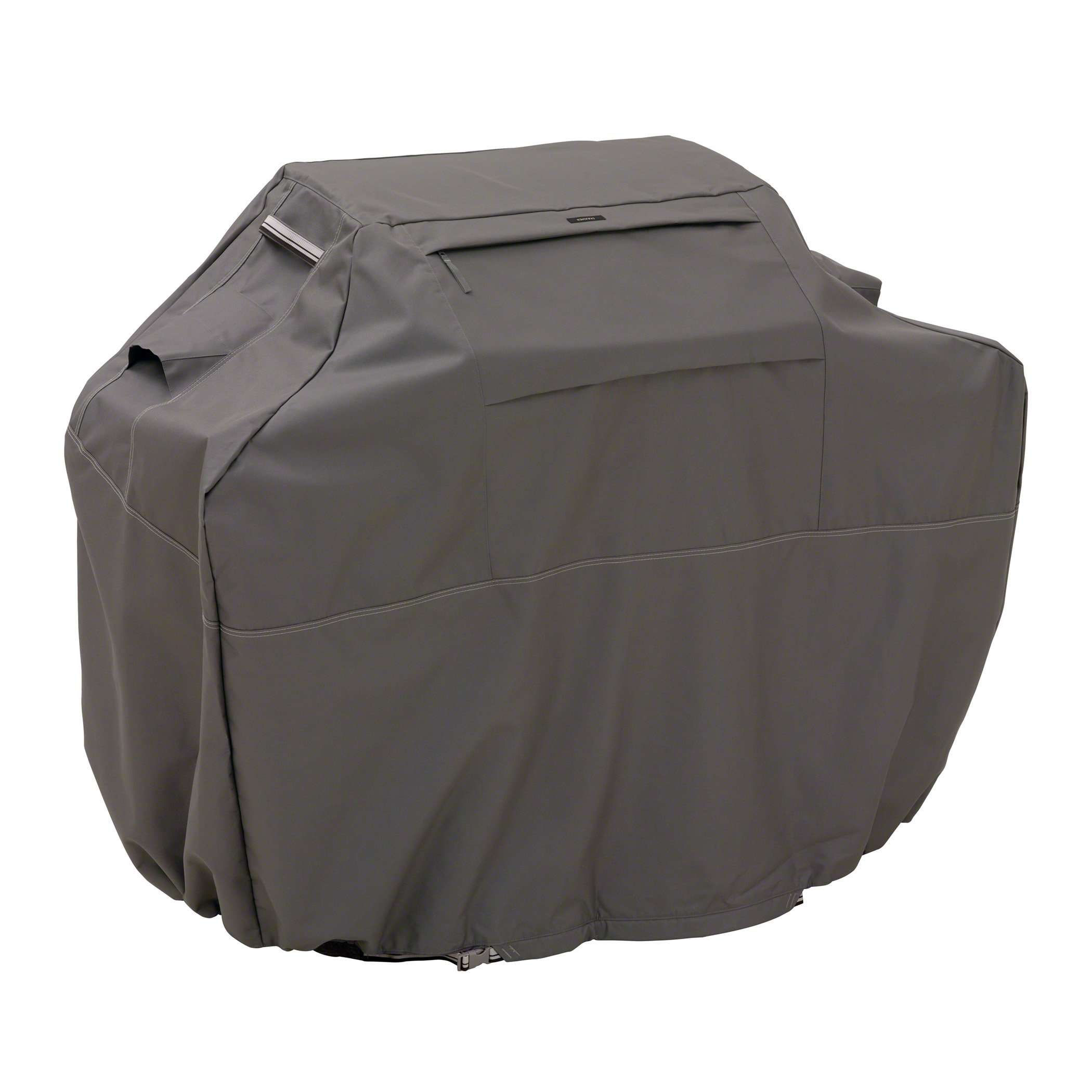 Classic Accessories Ravenna 58 Inch Grill Cover and 88 Inch Patio Loveseat Cover Set, Dark Taupe 3