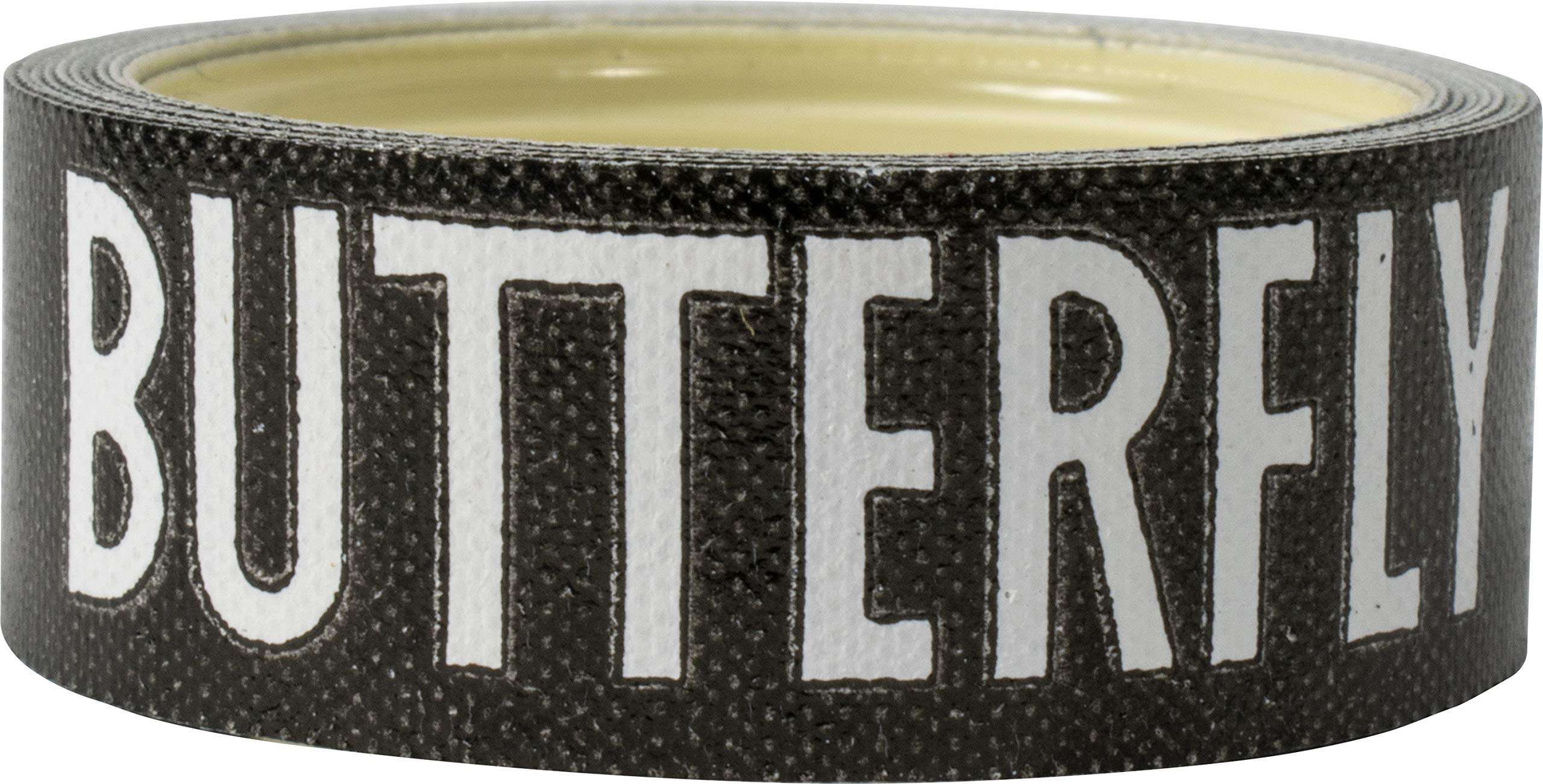 Butterfly Side Tape Black/Magenta - 12mm Width - Side Tape to Protect The Edges of Your Table Tennis Paddles – 3 Sizes (1m, 10m, or 50m for 2, 20, or 100 Rackets) 4