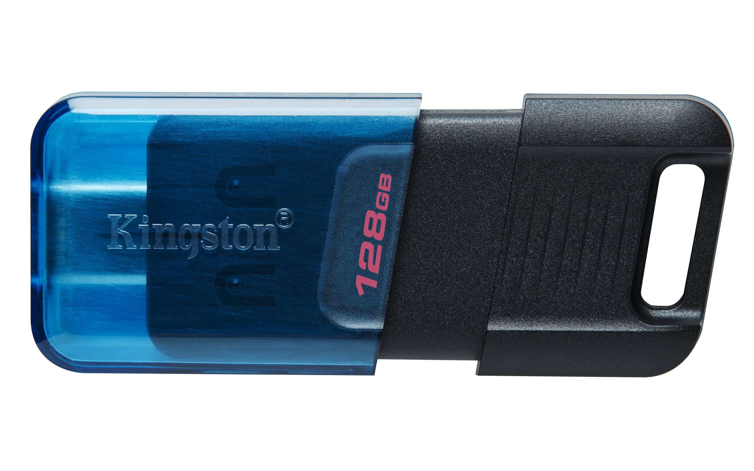 Kingston DataTraveler 80 M 128GB USB-C Flash Drive | USB 3.2 Gen 1 | Up to 200MB/s | DT80M/128GB 1
