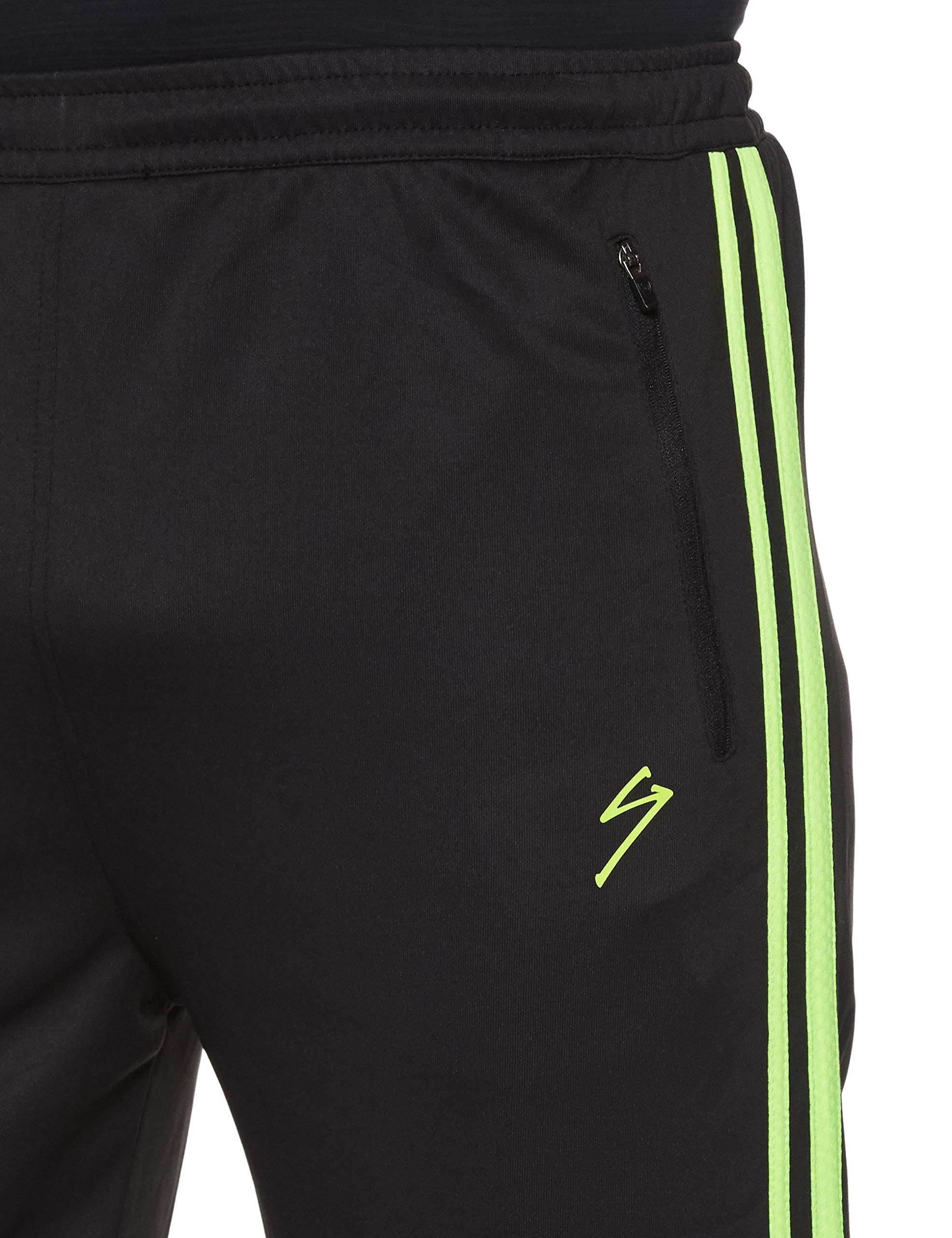 SG MTSL006 Blend Track Lower, L (Black/White/F. Yellow) 4