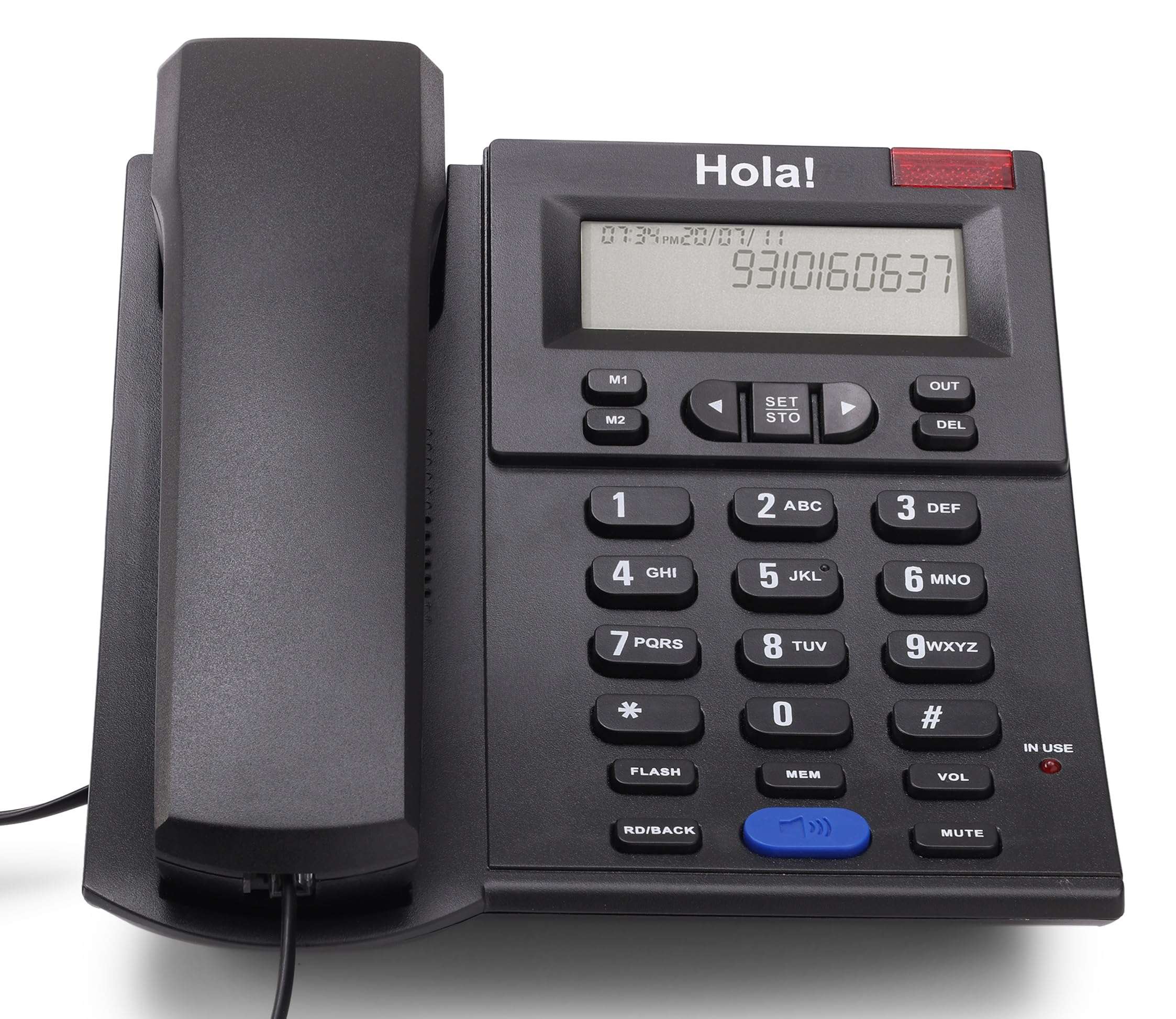 Hola TF 610 Caller Id Speaker Phone with Memory 3
