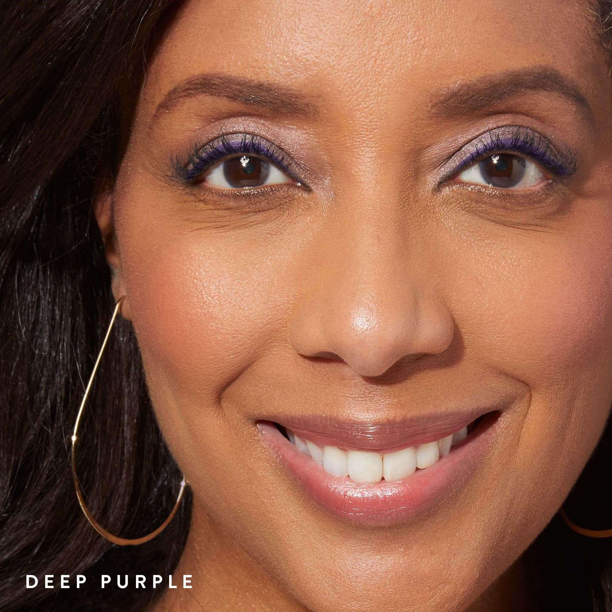 LAURA GELLER NEW YORK INKcredible Gel Eyeliner - Deep Purple - Waterproof Smudge-proof Eyeliner Pencil - Built in Sharpener 3