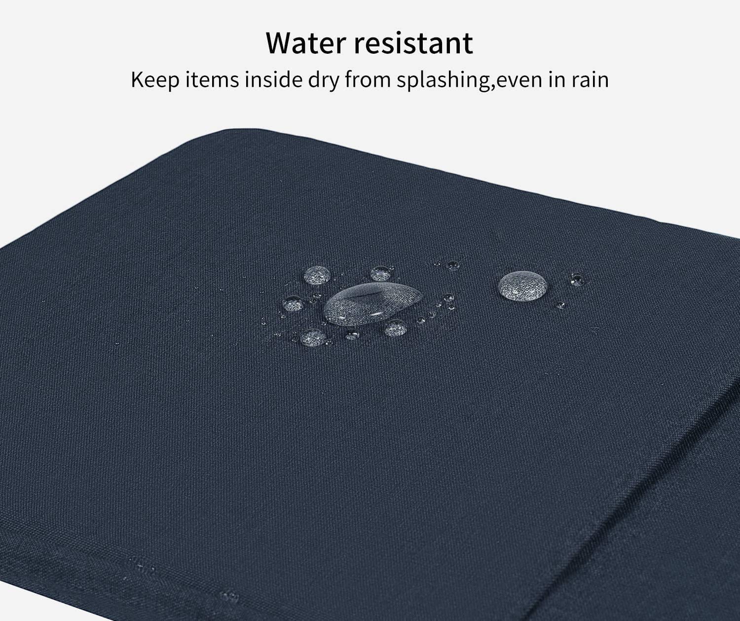 OJOS Tablet Sleeve Case Compatible New iPad 10.2-inch | 11 Inch New iPad Pro 2020 | iPad Pro 10.5 Inch | 9.7 Inch New iPad | iPad Air 3 2 | Samsung Galaxy Tab A 10.1" Sleeve Bag (Navy Blue) 6