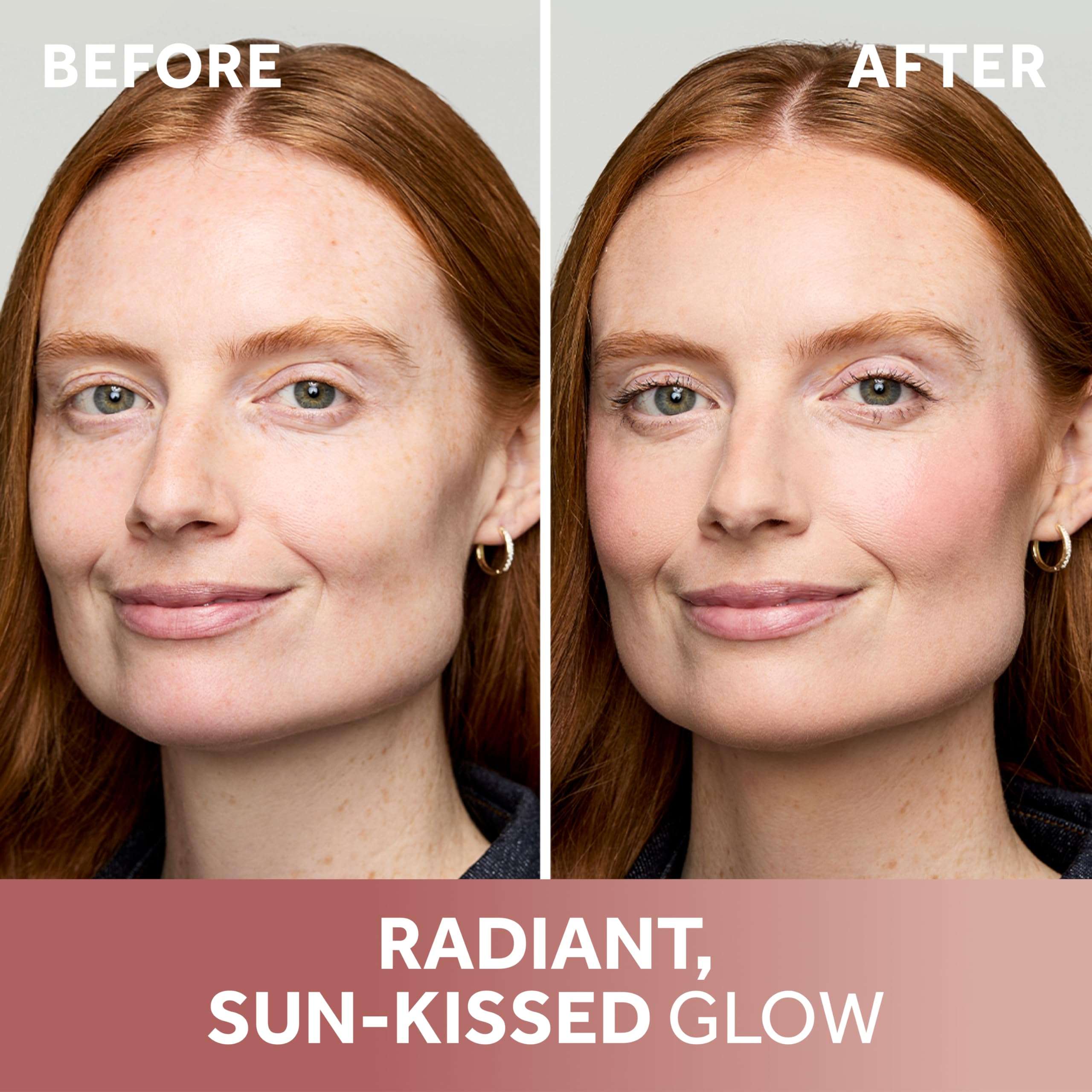 No7 Pro Artist Color & Glow Cream Blush Stick - Dual-Ended Blush for Cheeks, Eyes & Lips - Delivers Soft-Focus Radiance and Buildable Color - Rose Pink/Pearl Glow (10g) 3