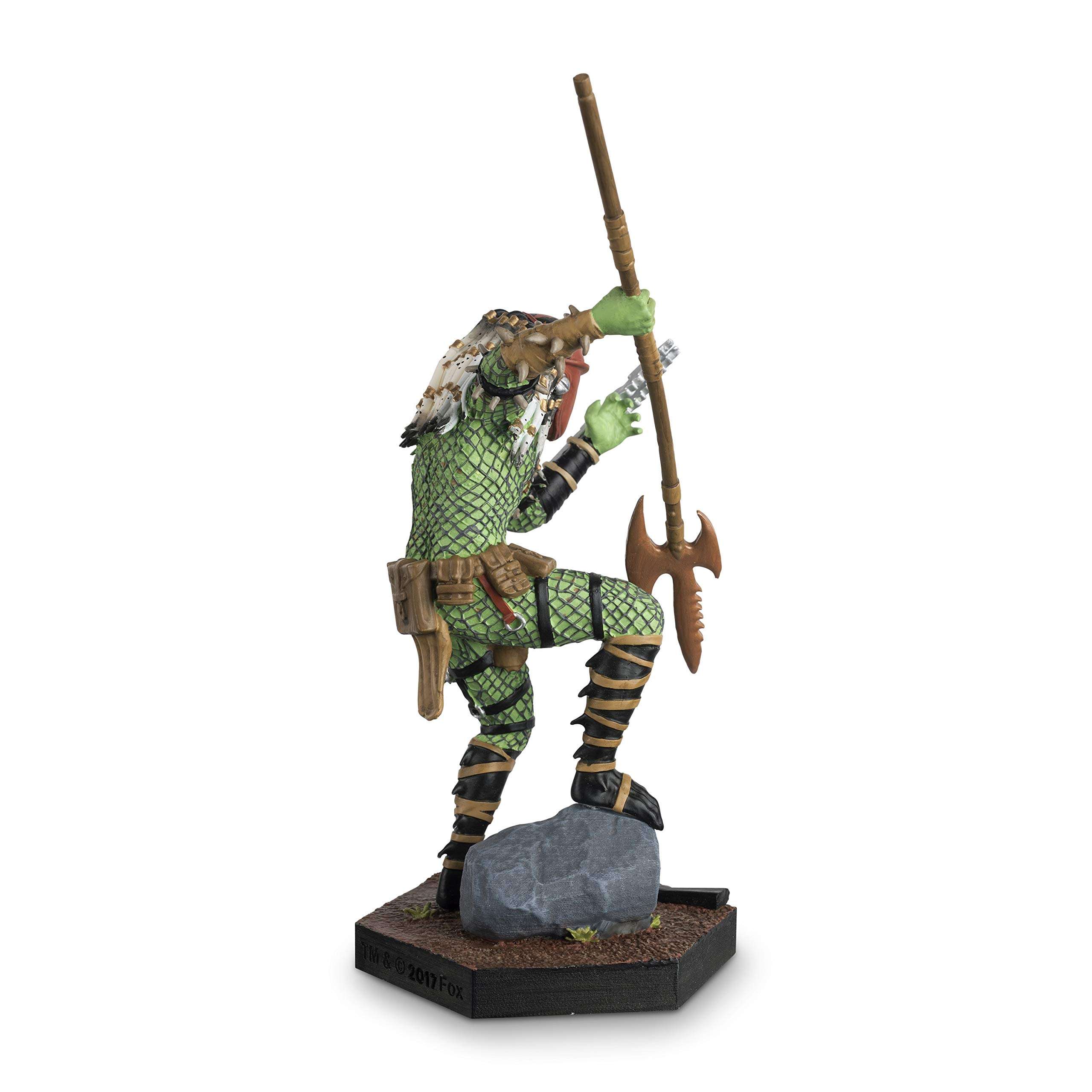 Eaglemoss Alien & Predator Figure Collection #26: Homeworld Predator from Predator Resin Figurine 6